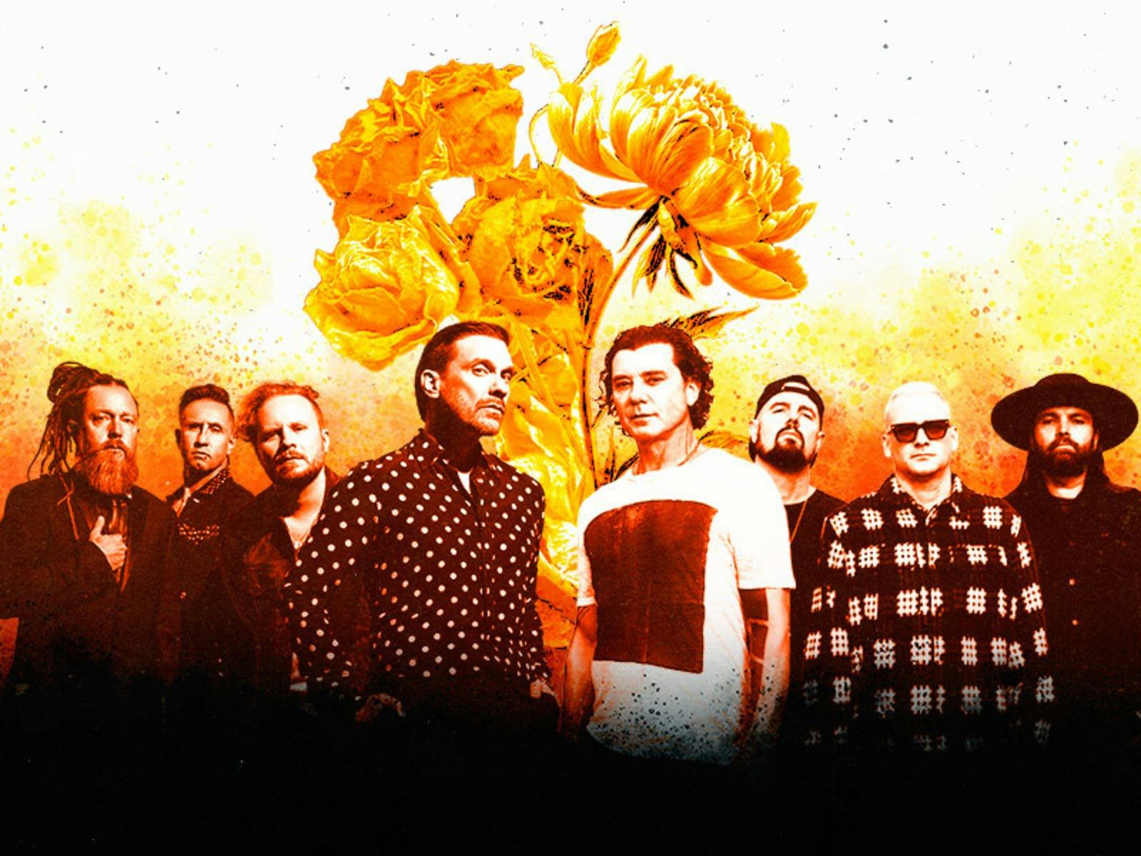 Shinedown and Bush