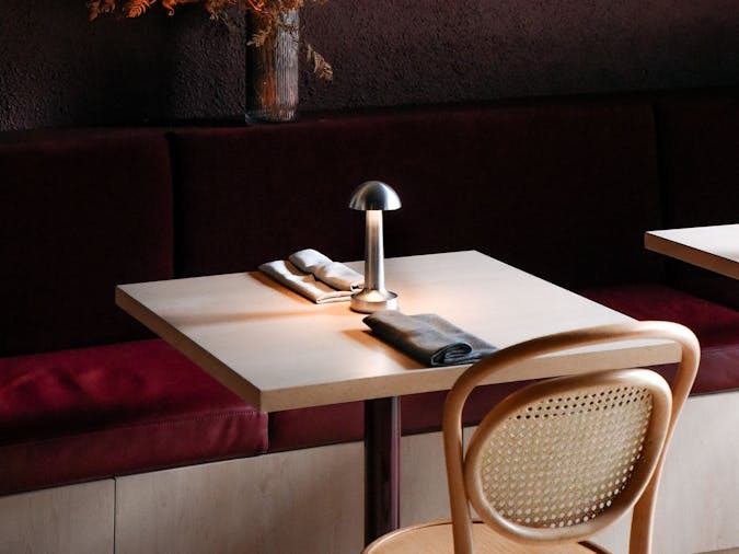 IMMERSE Menu for two