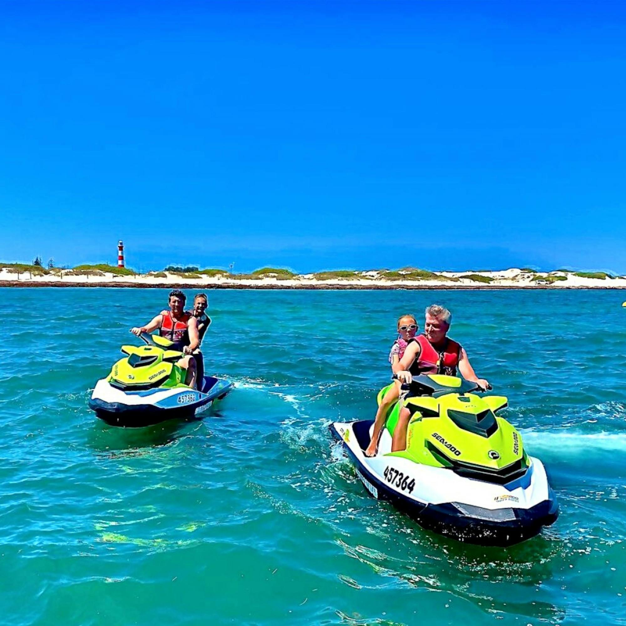 Jet Ski, SUPs and Lunch Tour departing from Dongara with New Leaf Connect