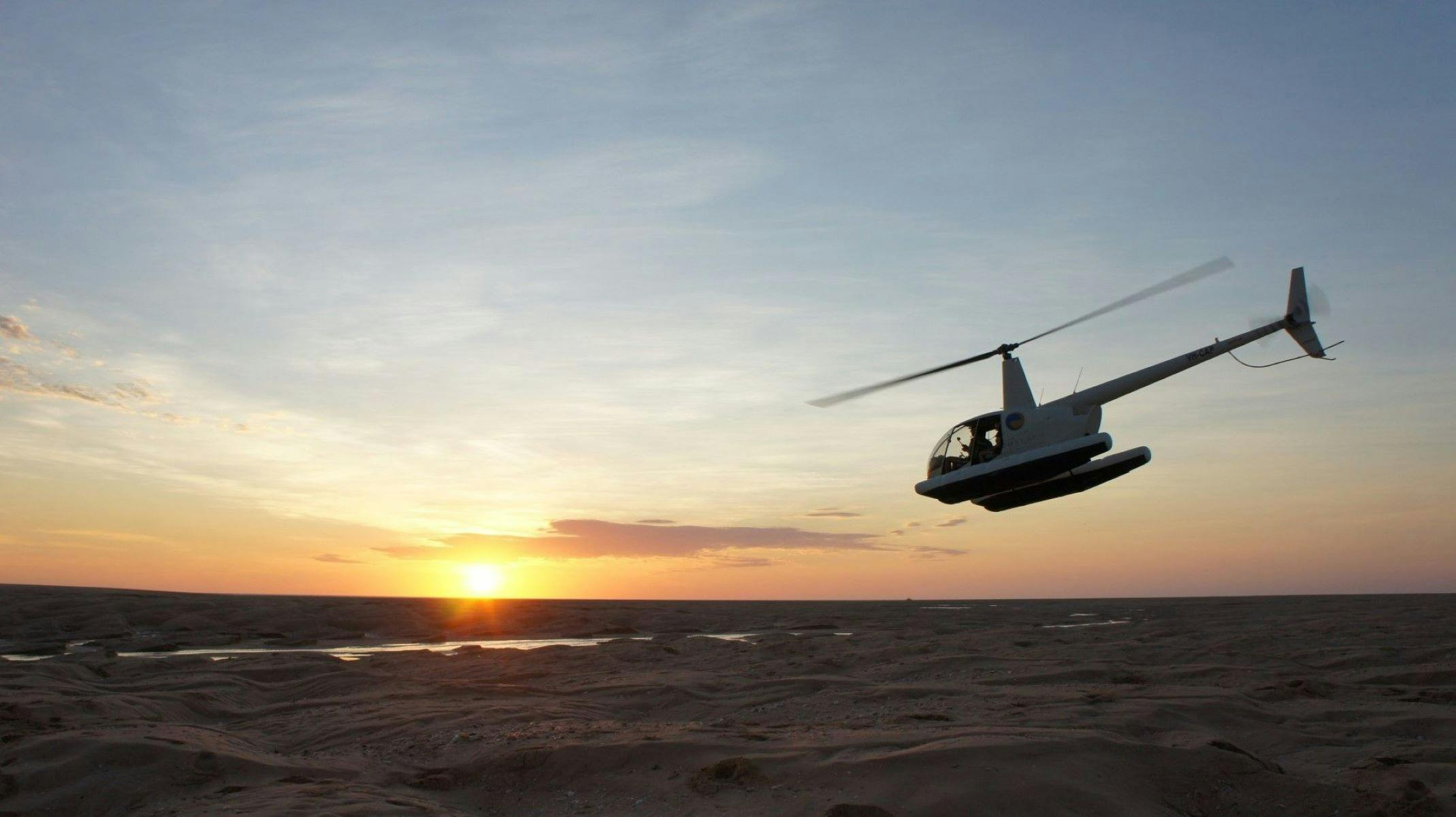 Scenic Flight, Broome