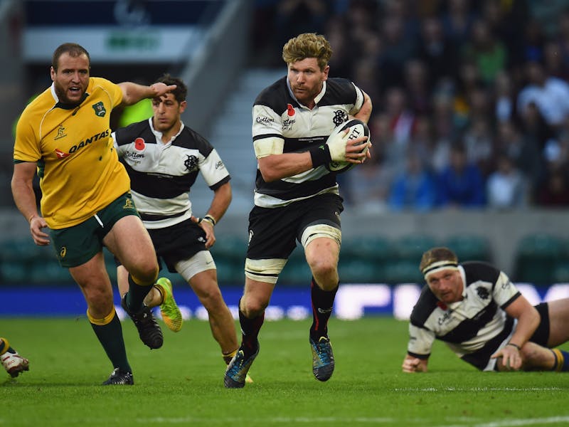 Barbarians Rugby Club v Qantas Wallabies