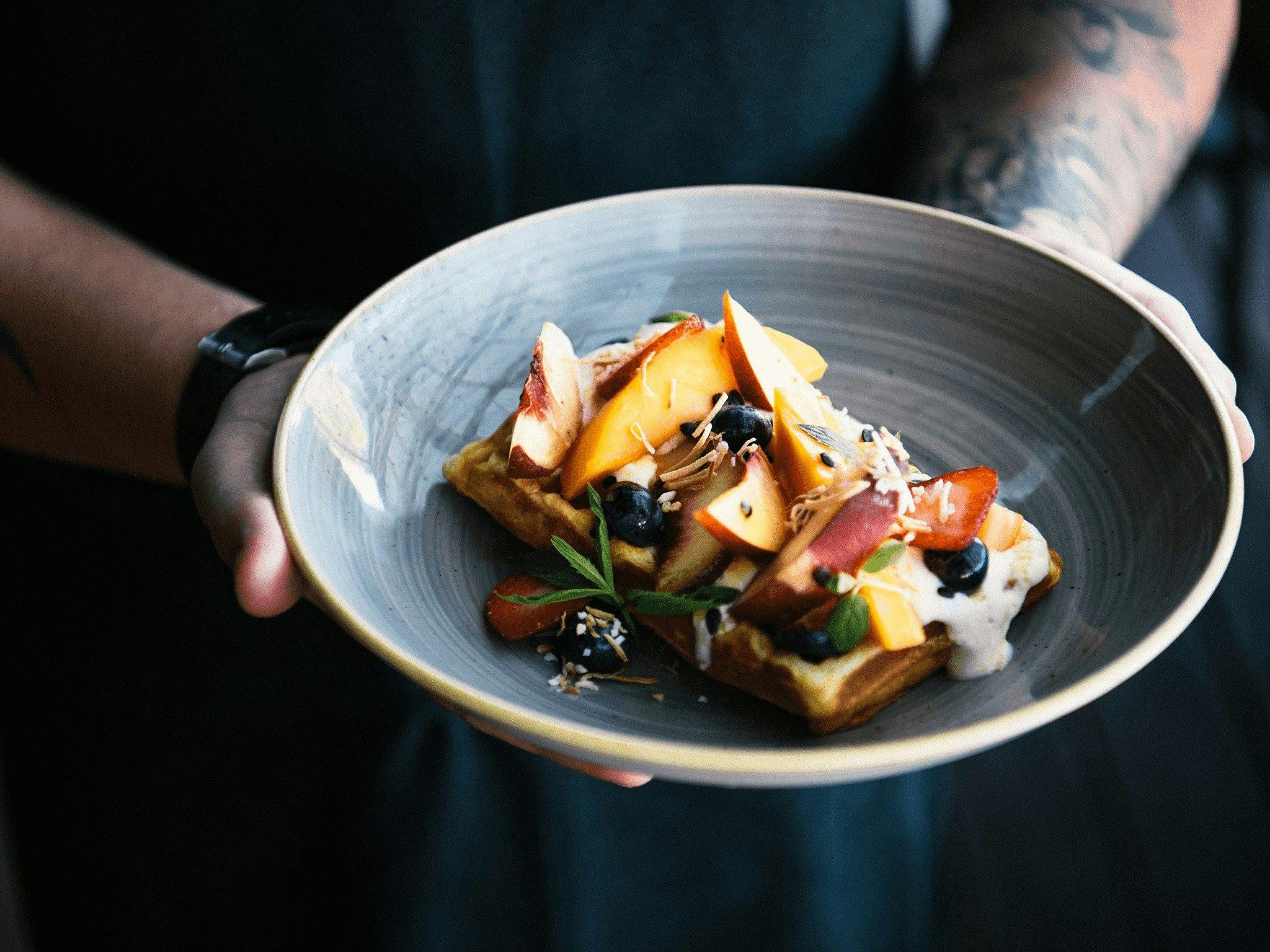 No.10 Restaurant + Bar Breakfast