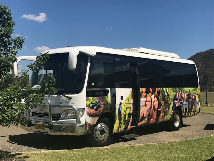 Zepher Tours bus transport