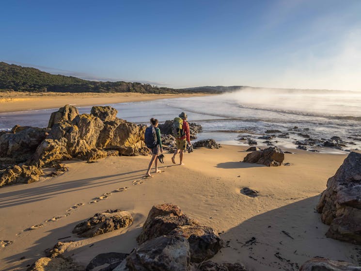 Wharf to Wharf Walk, Sapphire Coast