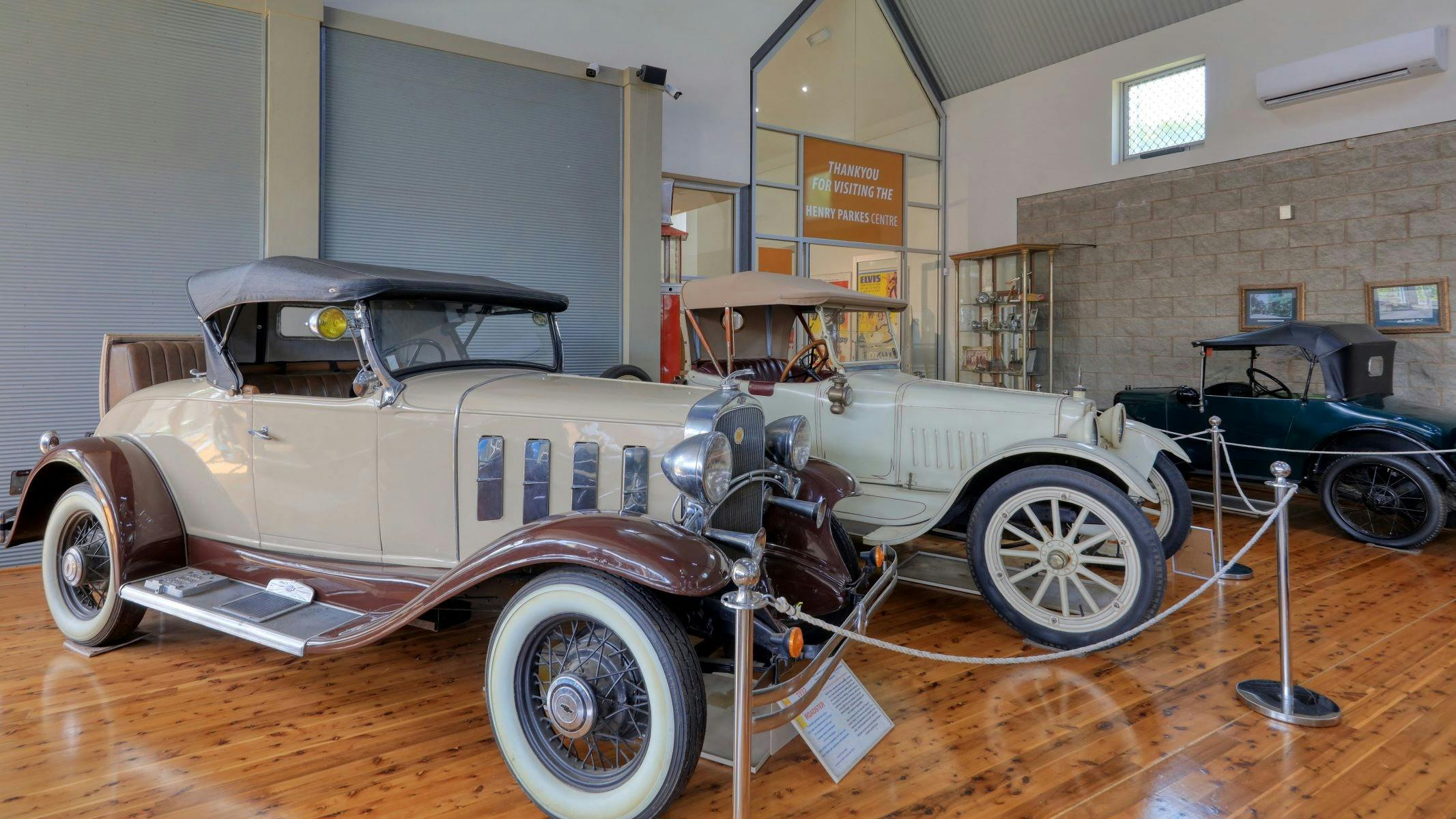 PAMC Vintage Car Museum