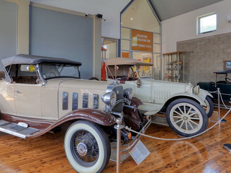 PAMC Vintage Car Museum