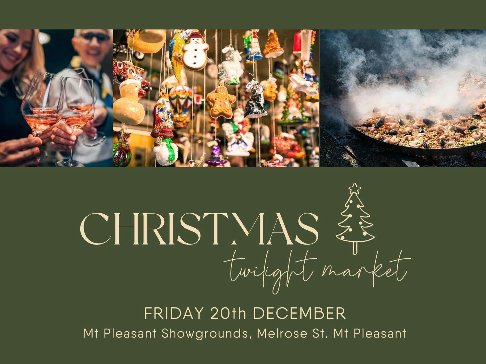 2024 Christmas Twilight Market