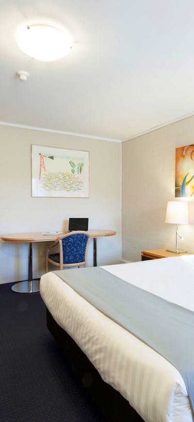 Wireless internet in your room High speed internet Coffee/tea making facilities Business Desk Bathro