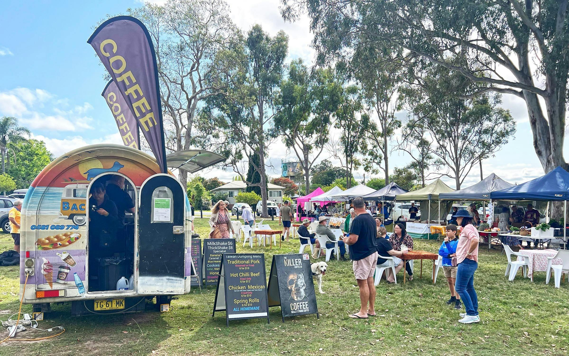 Casino Lions Farmers Markets