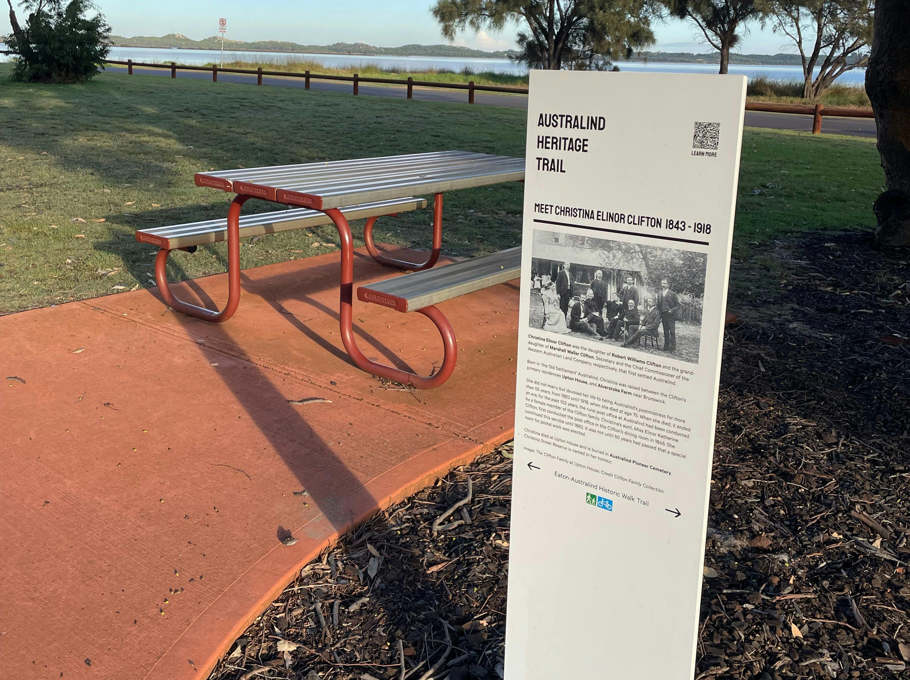 Christina Clifton Australind Heritage Trail