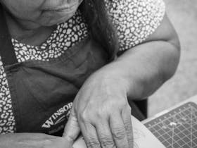 Homelands - Solo Exhibition by Dorothy Edwards