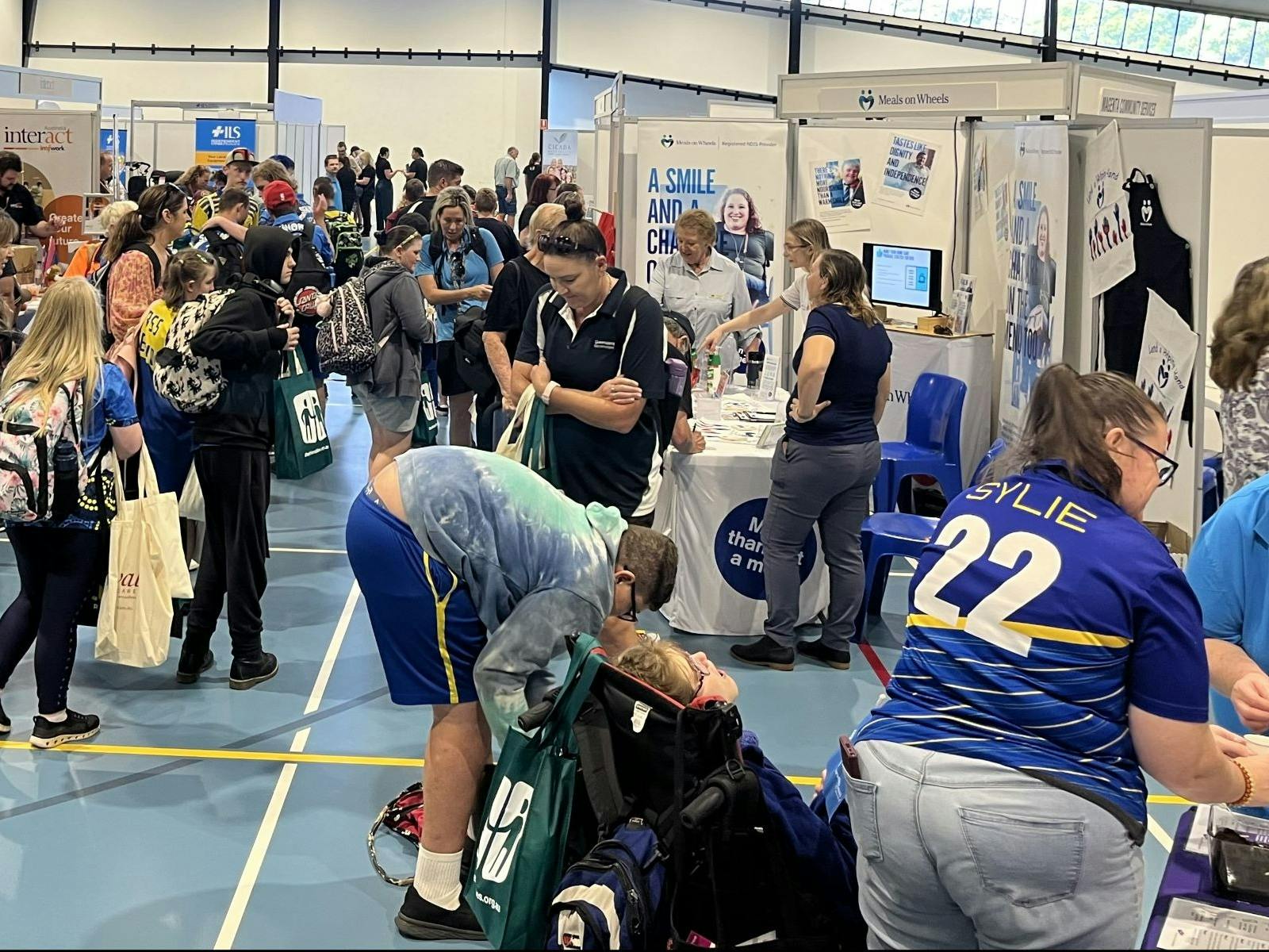 sharing information and products