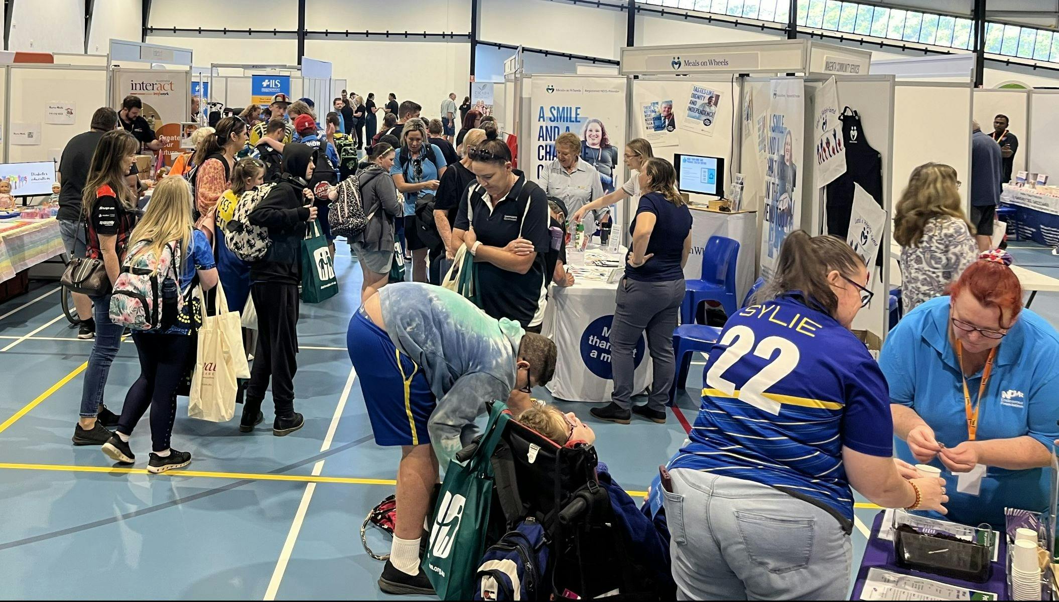 RDE-Regional Disability Expo with Bonus Seniors Expo-Sunshine Coast