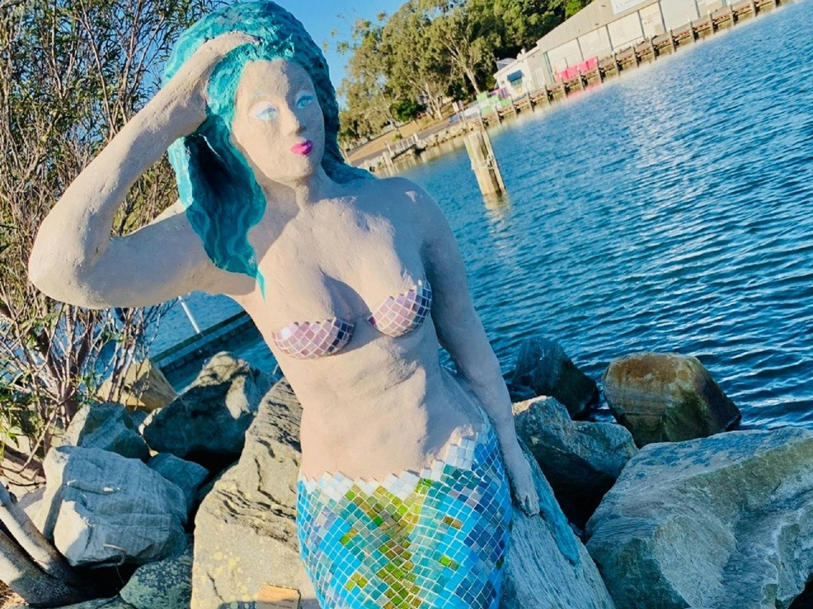 The Iluka Mermaid Sculpture