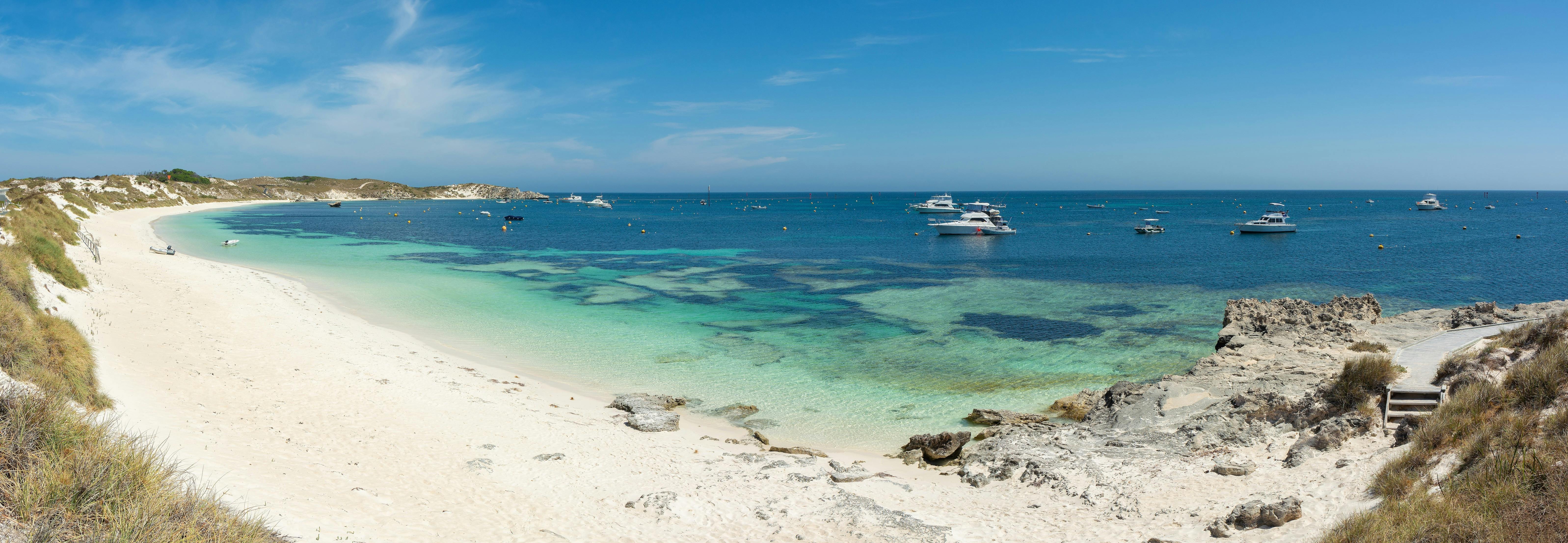 Rottnest  Water Taxi can take you there.