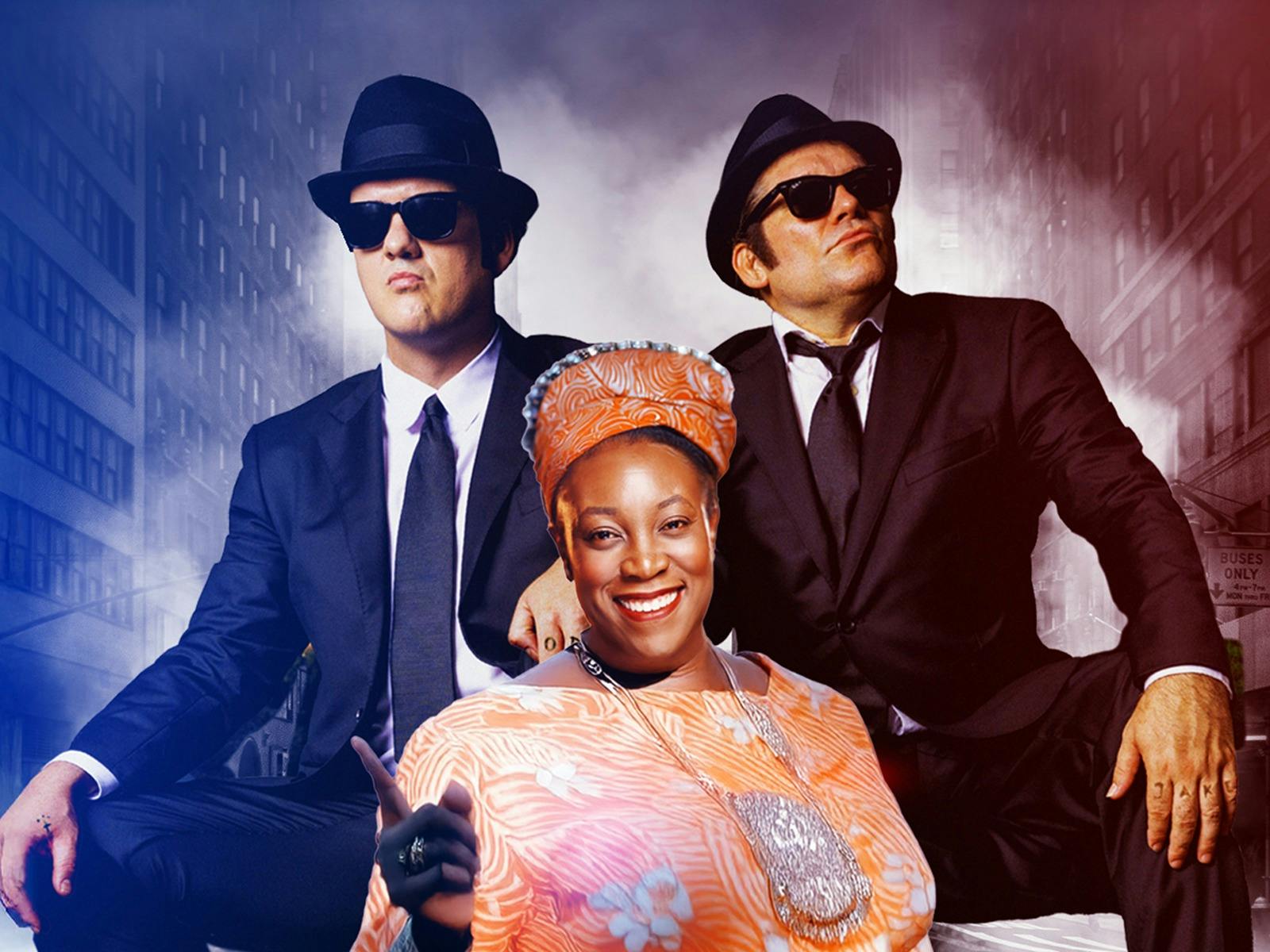 The Blues Brothers & Aretha Ipswich Civic Centre