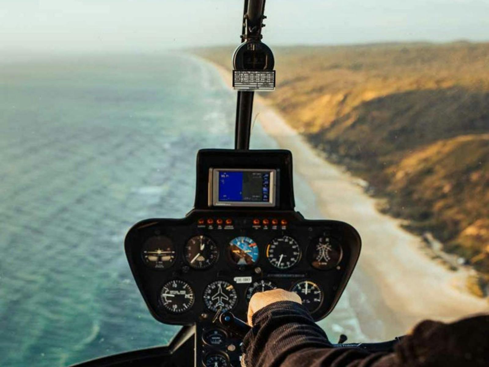 Noosa to Fraser Island Helicopter Tour