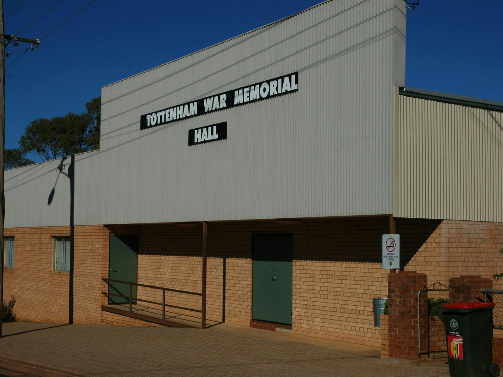 Tottenham War Memorial Hall