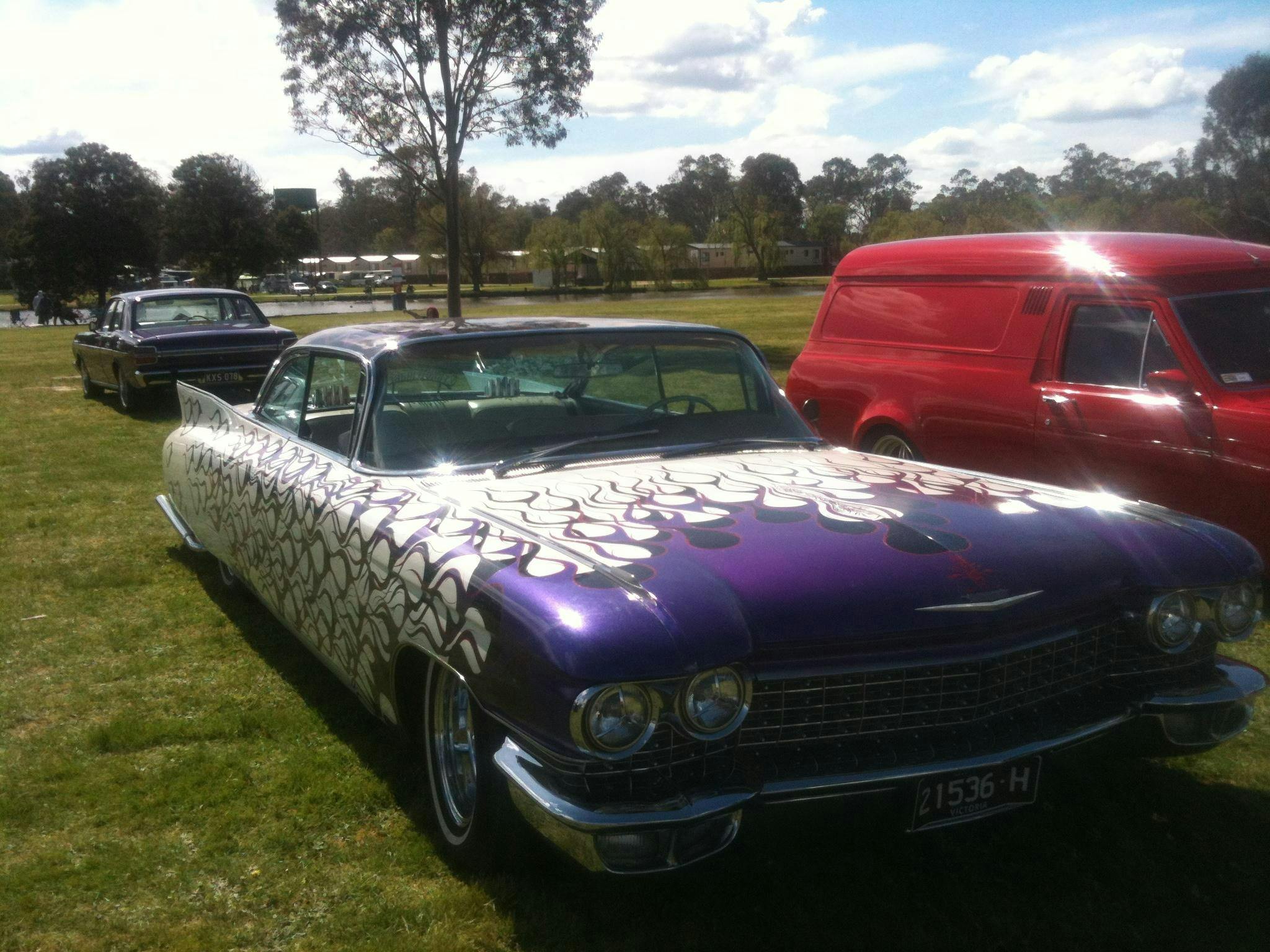 Cranksters Cruise Nagambie
