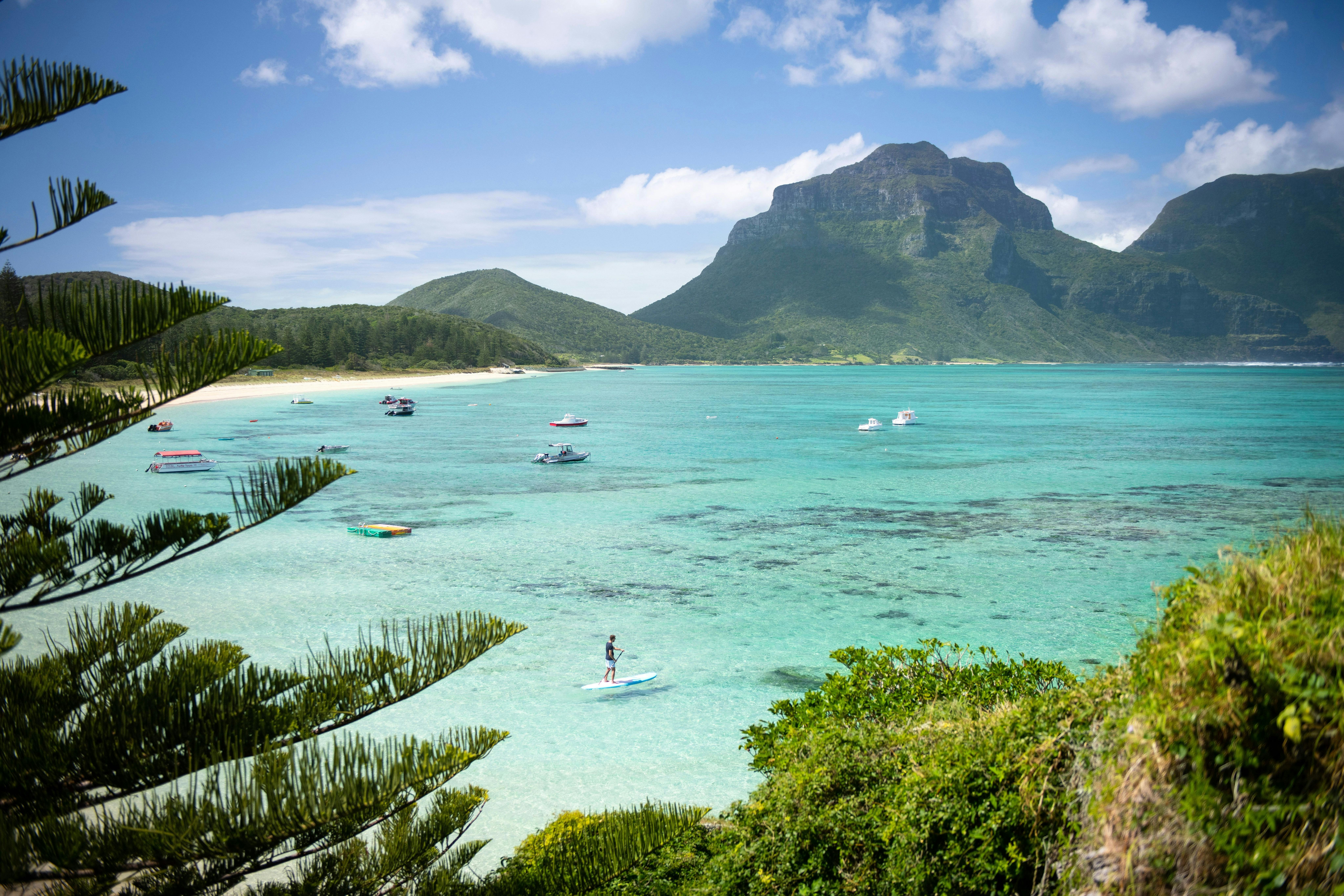Long Lunch on Lord Howe Island