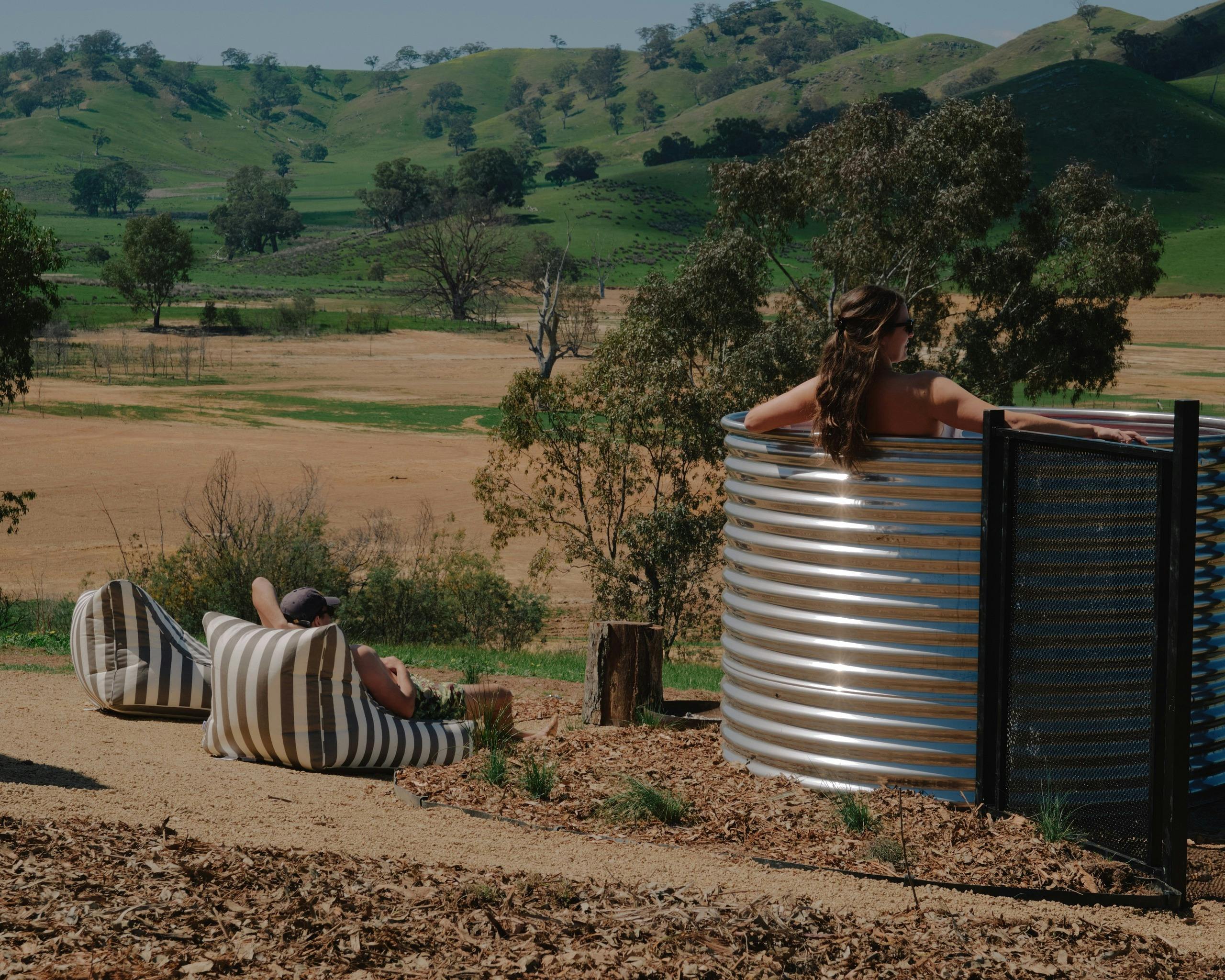 Plunge Pool & outdoor area