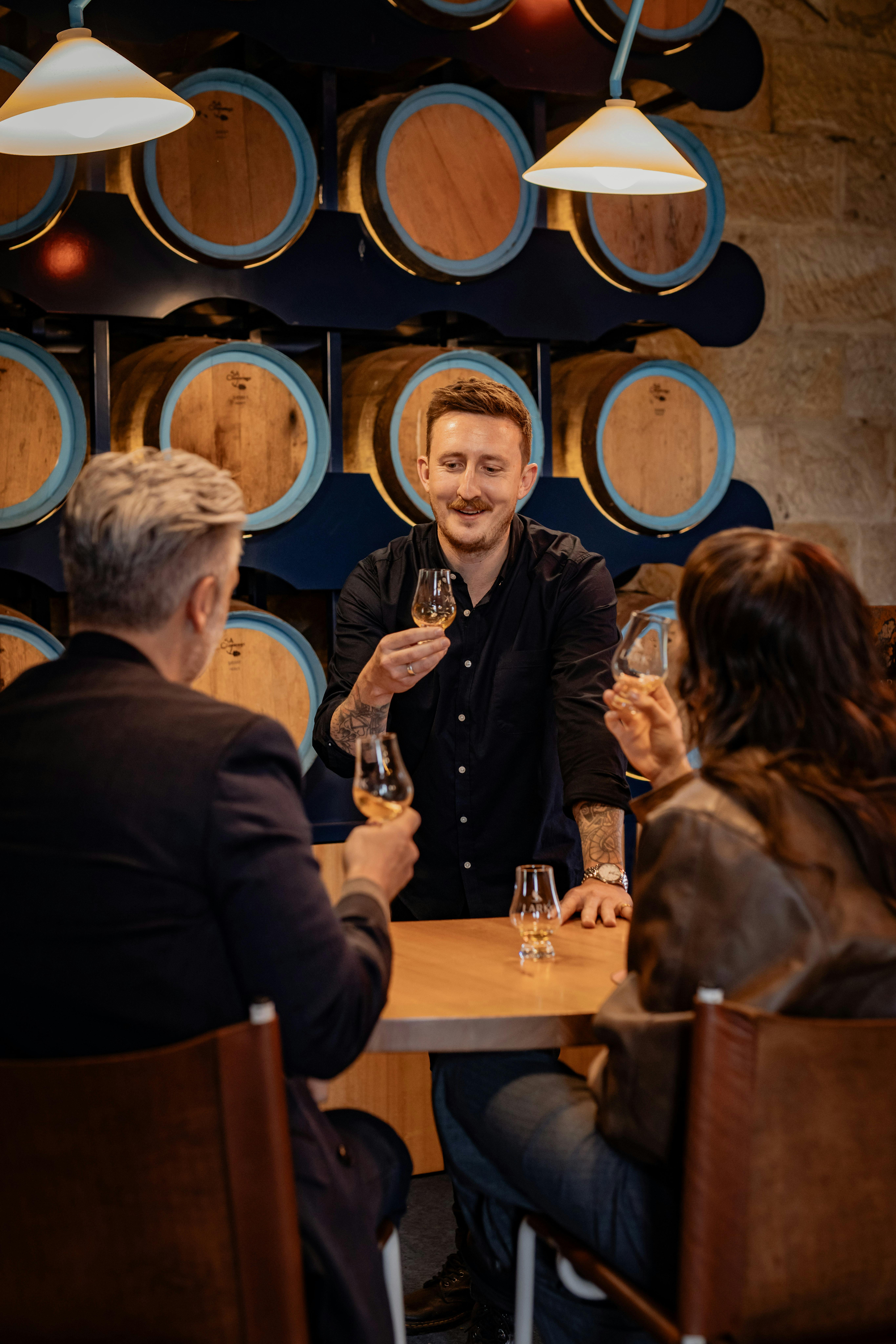 Guided whisky tasting