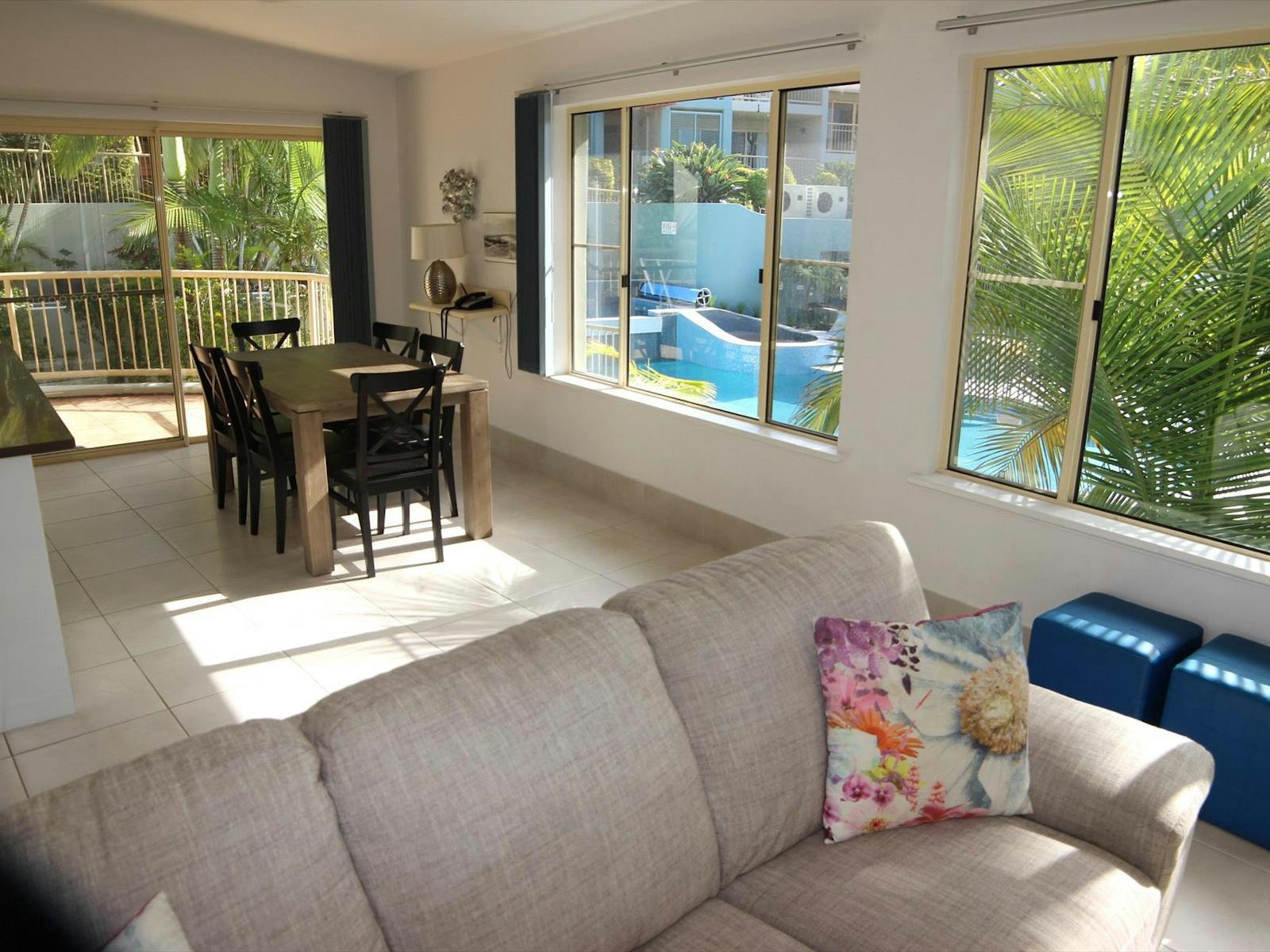 Lounge area