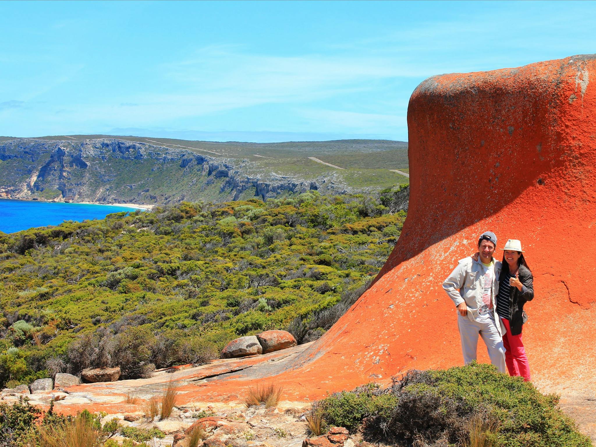 Remarkable Rocks on Kangaroo Island
