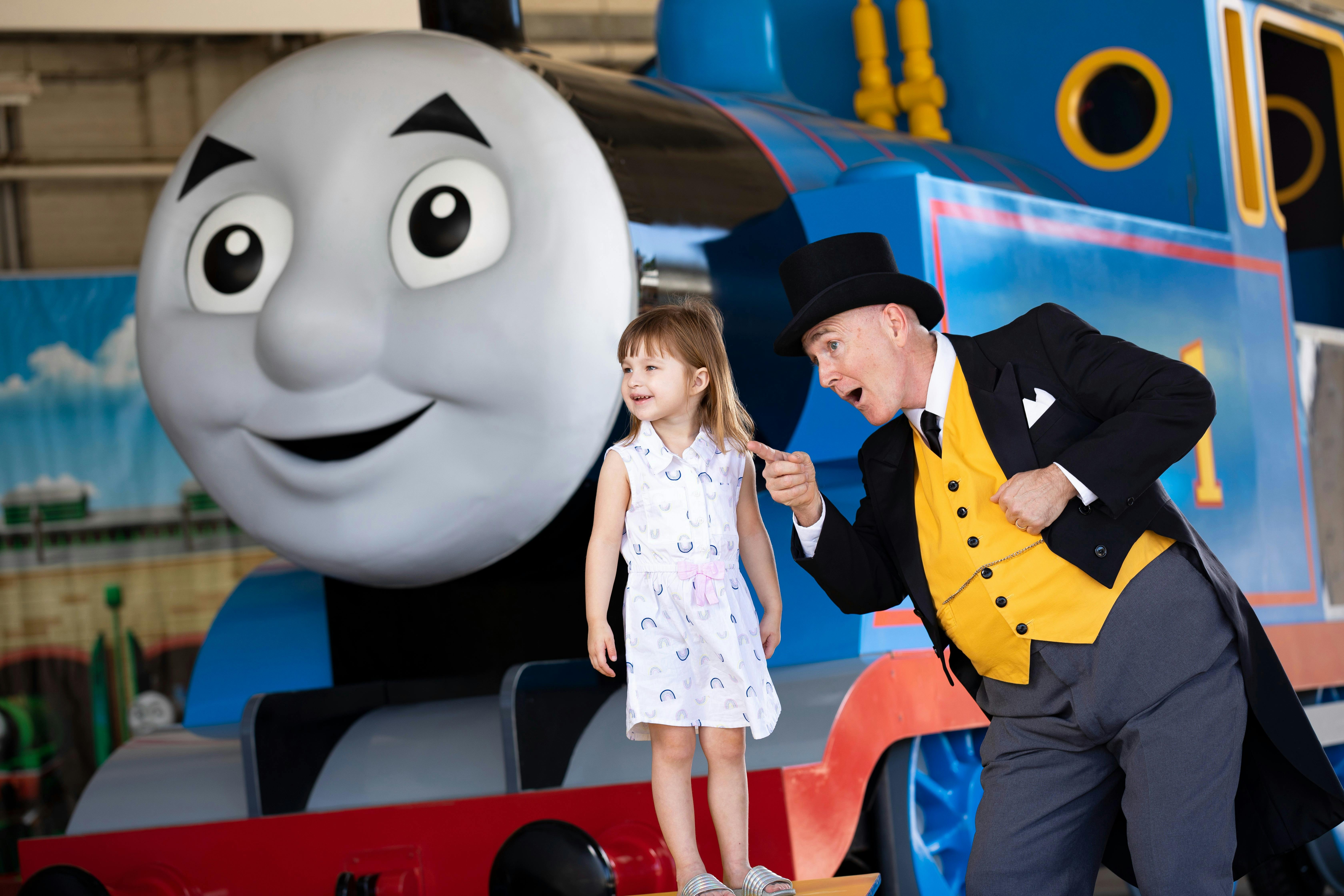 Day Out With Thomas:  The Bubble Tour