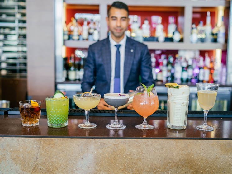 Bacar Bar Cocktails