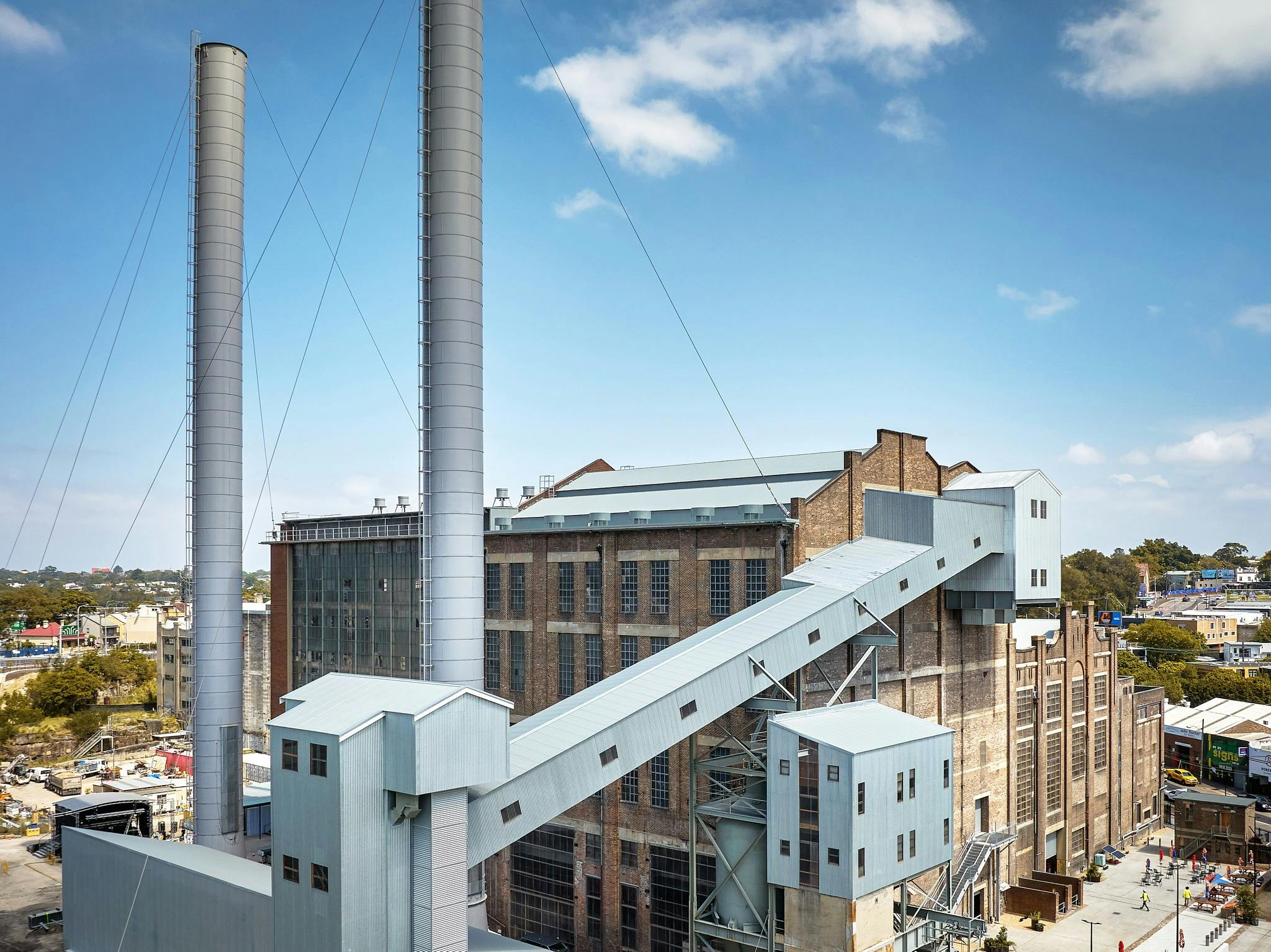 White Bay Power Station