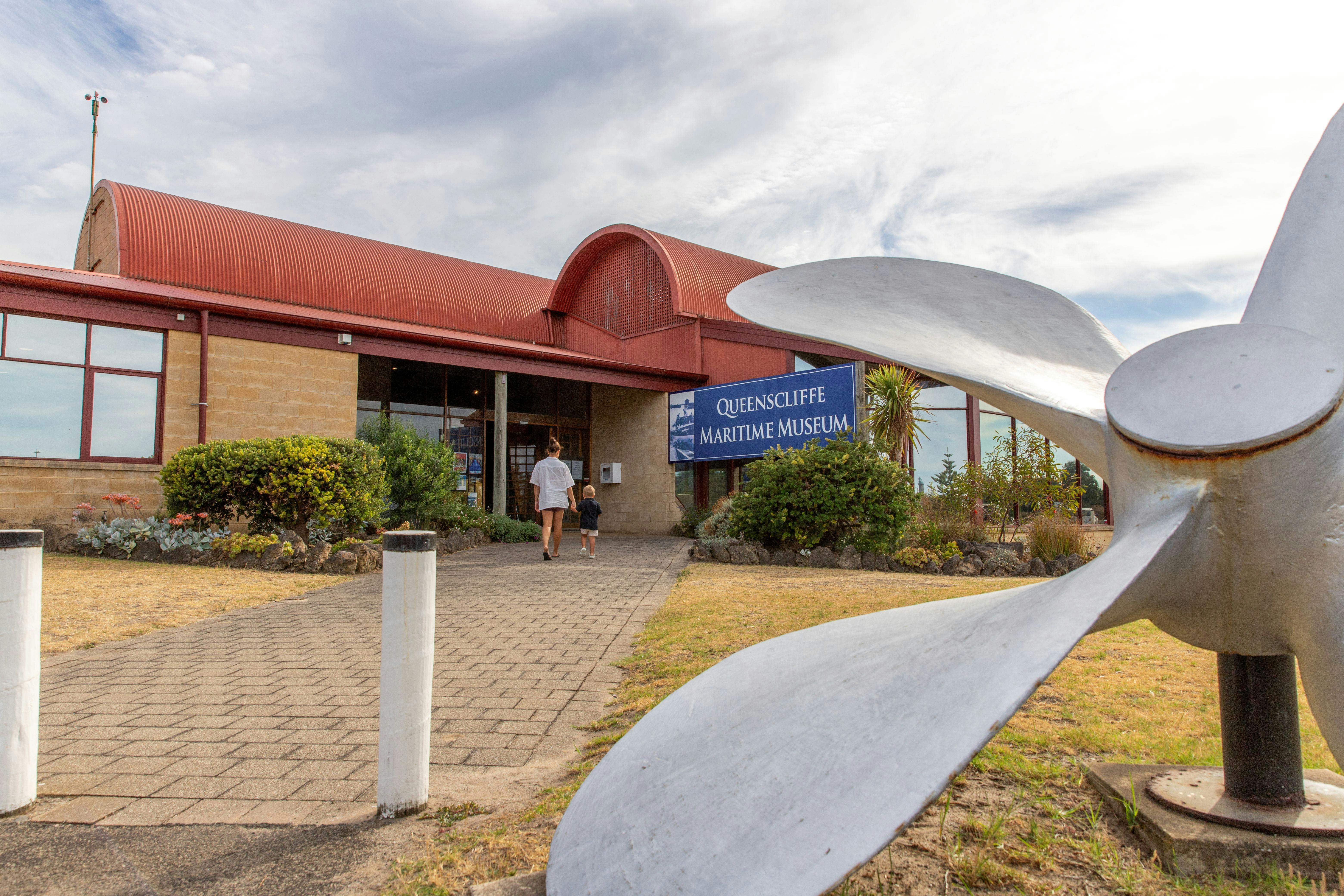 Entrance of Queenscliffe Maritime Museum