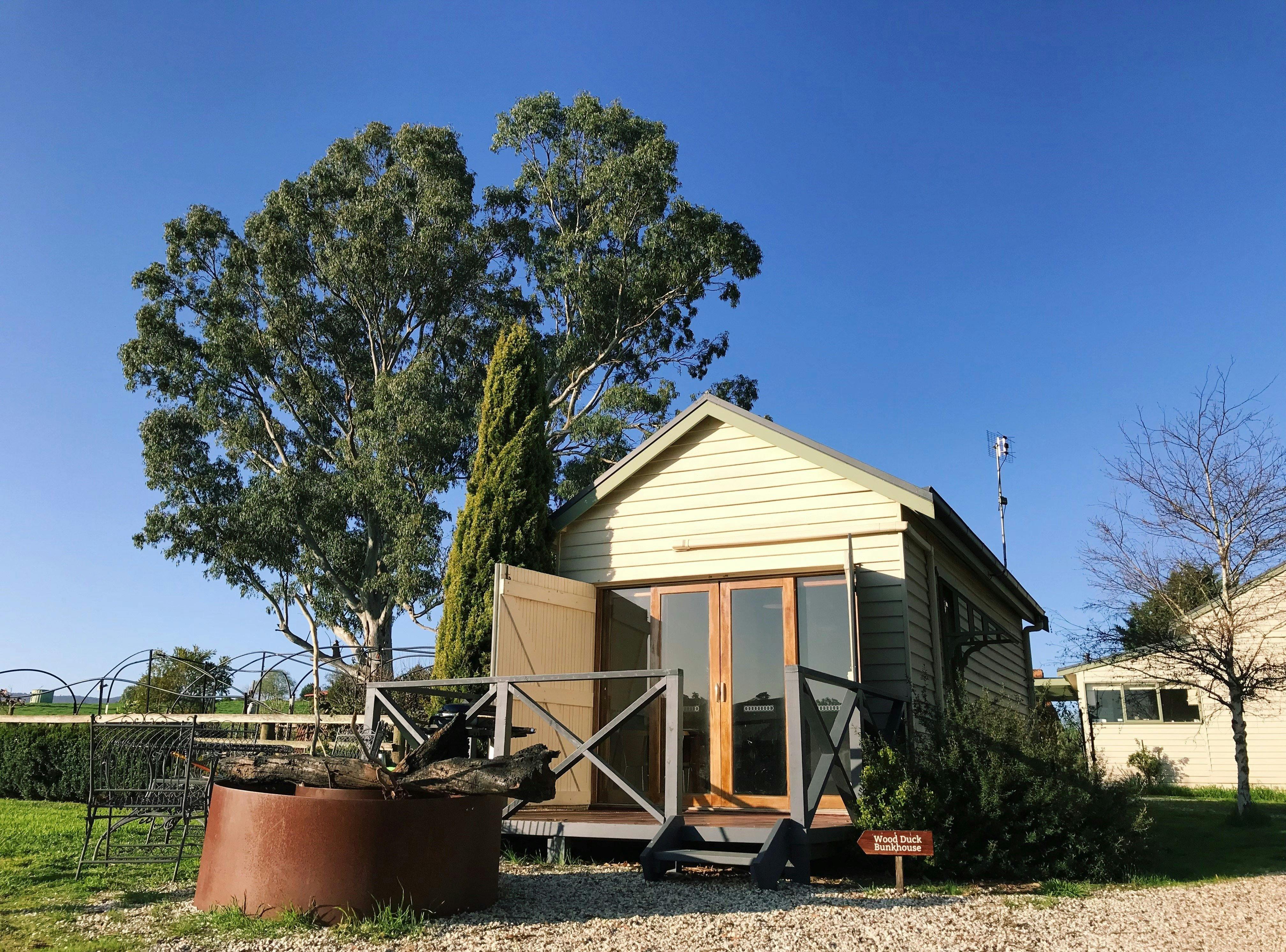 The Wood Duck Cabin - Great Victorian Rail Trail