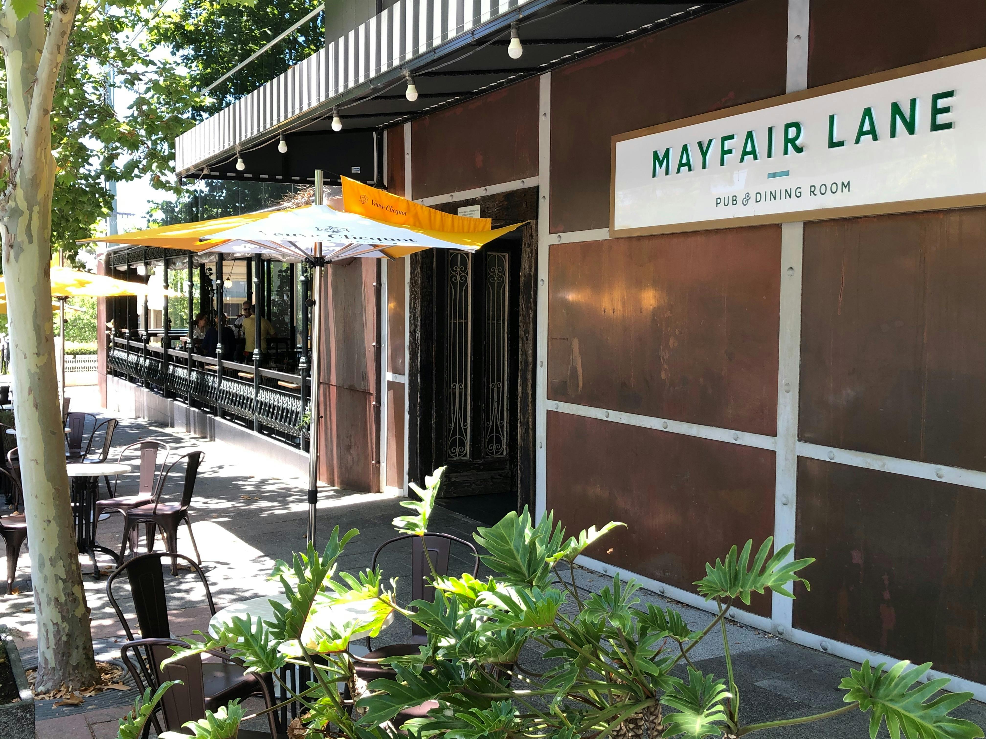 Mayfair Lane Pub and Dining Room