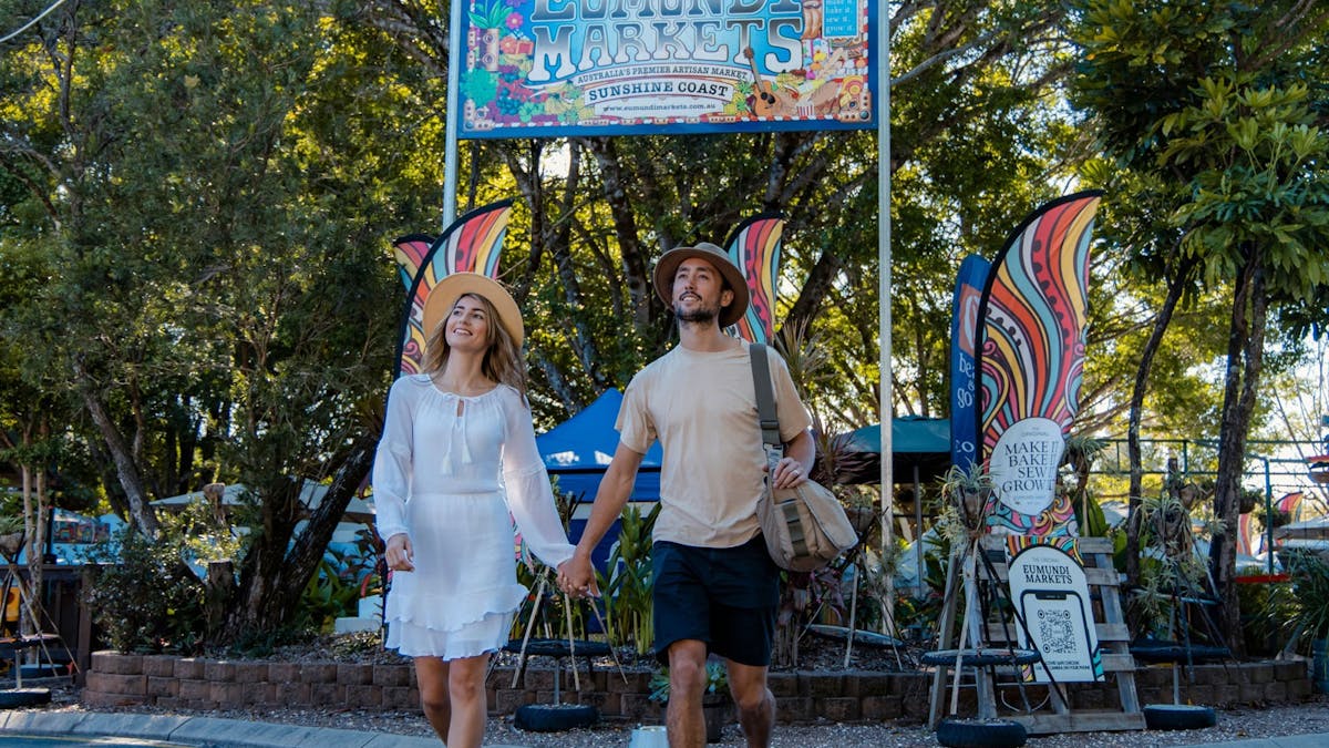 THE ORIGINAL EUMUNDI MARKETS, EUMUNDI