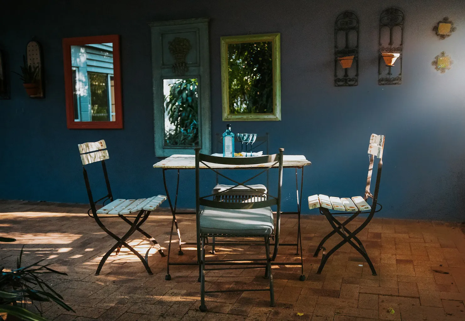 Private Italian Courtyard