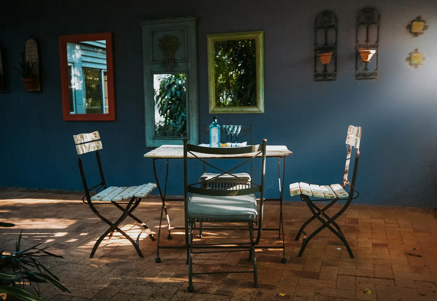 Private Italian Courtyard