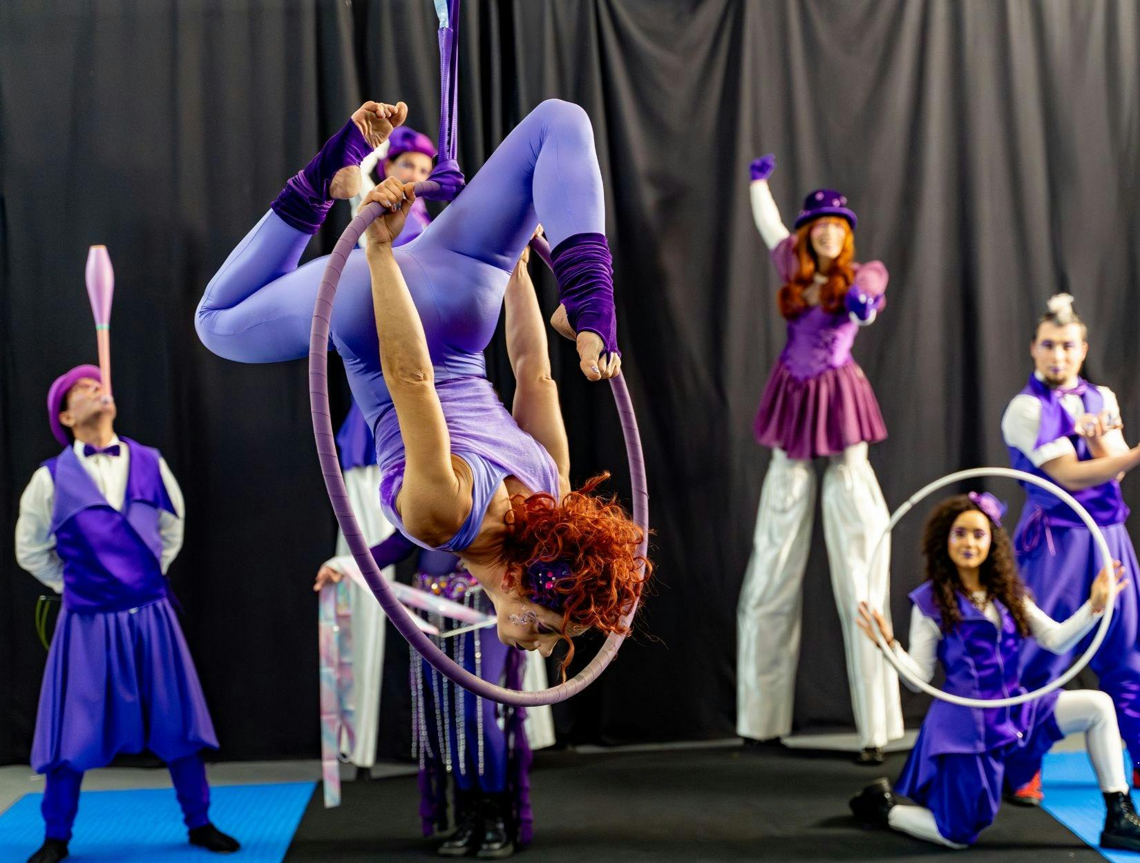 Spaghetti Circus School Holiday Workshops