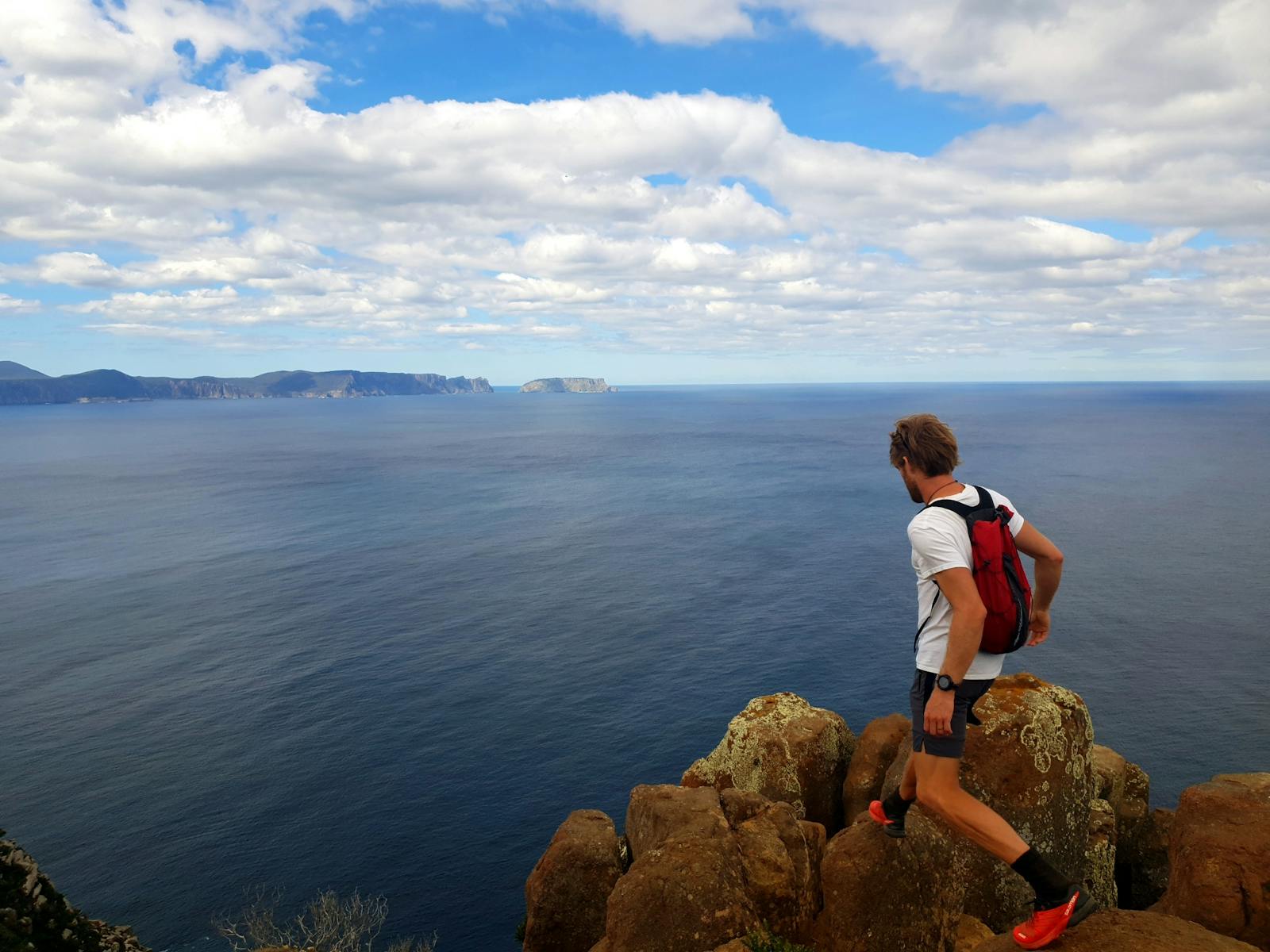 See Tasmania Guided Hikes, Tasmanian Walks, Cape Raoul Hike, Walks Tasmania, Tours from Hobart