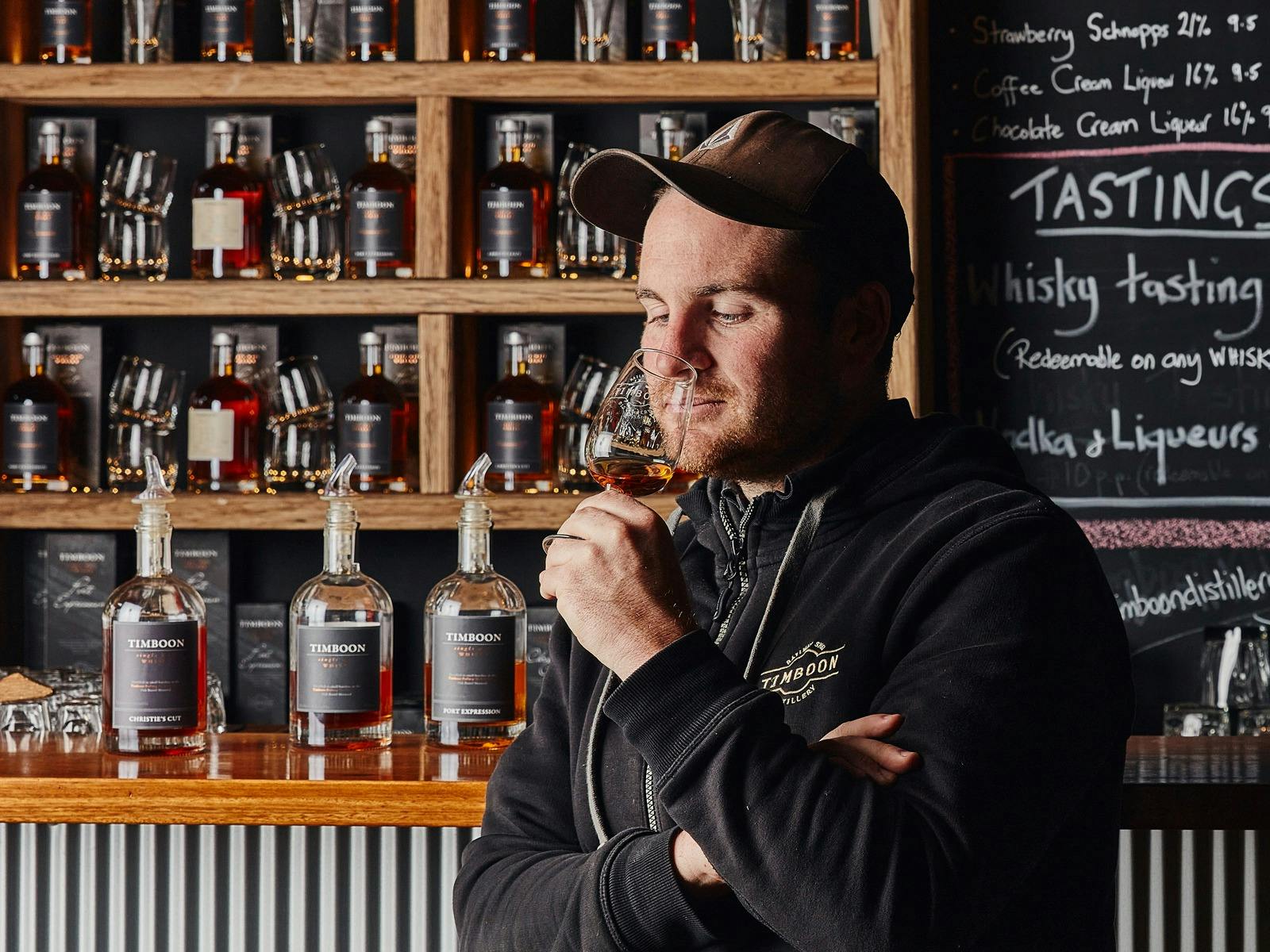 Head Distiller/Owner Josh Walker