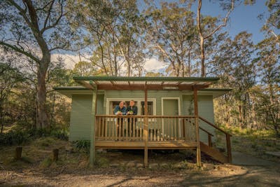 Image of Tom's Cabin - New England National Park
