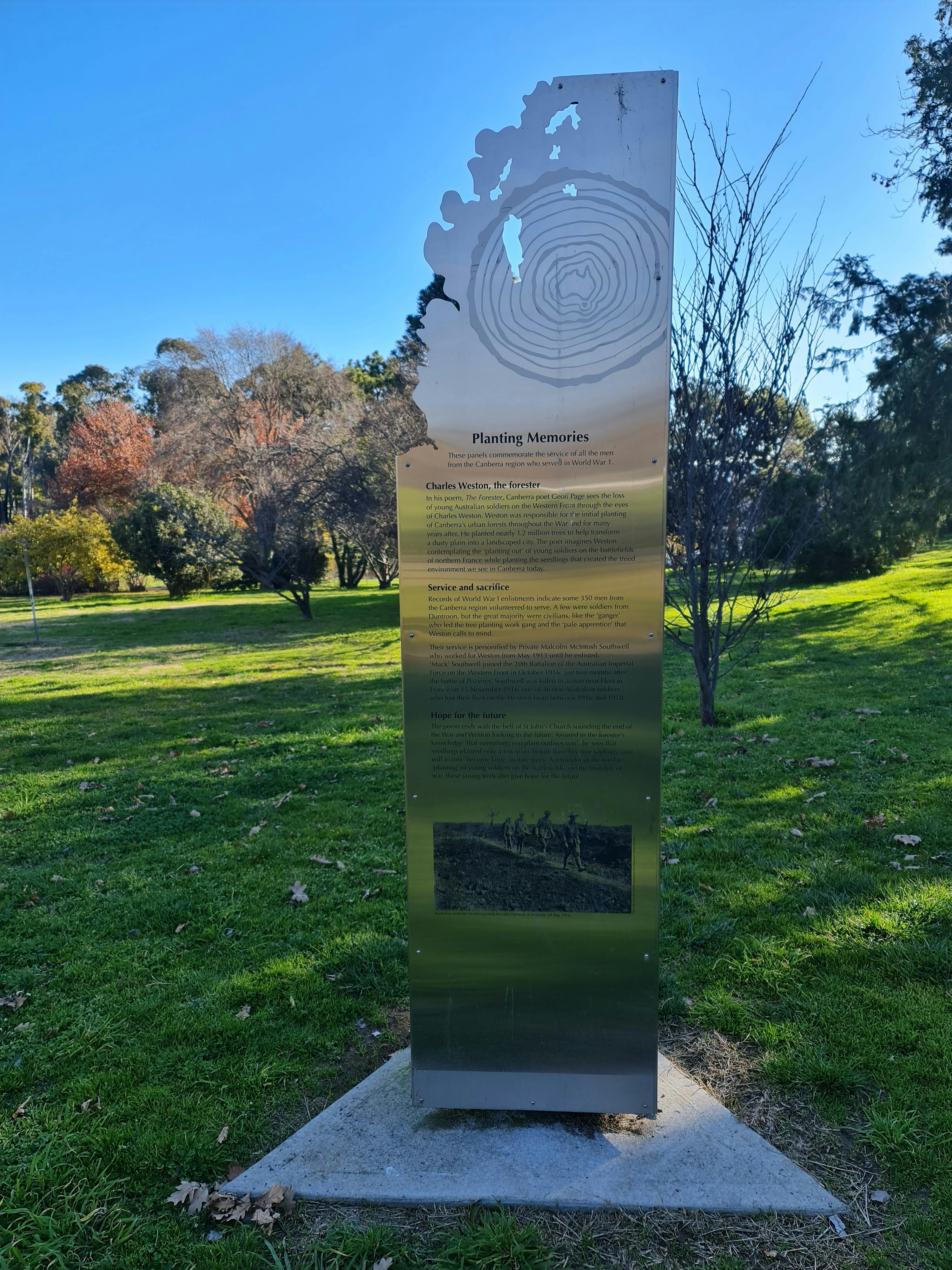 WW1 Memories Memorial