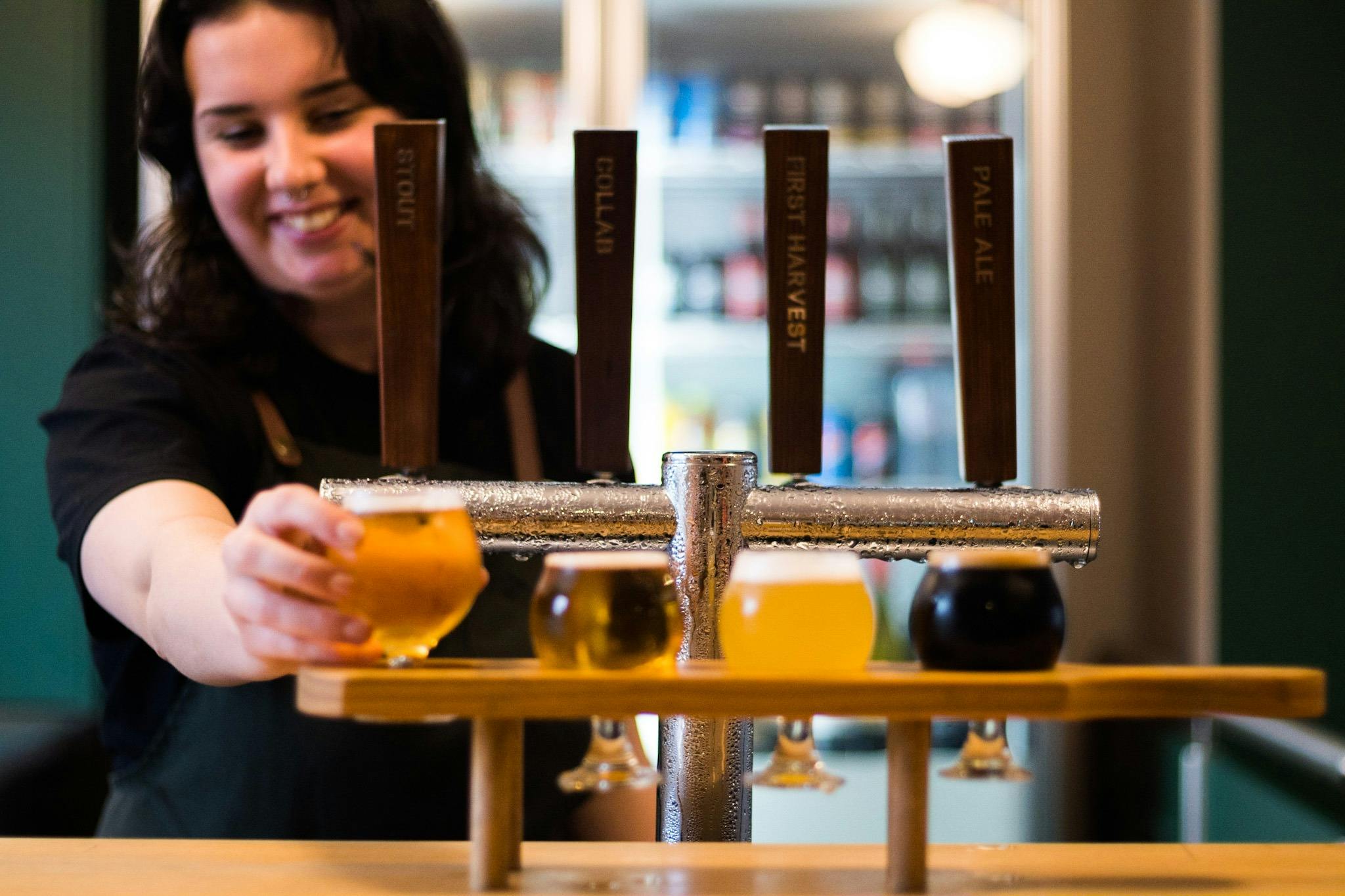 Cascade Tasting Paddle