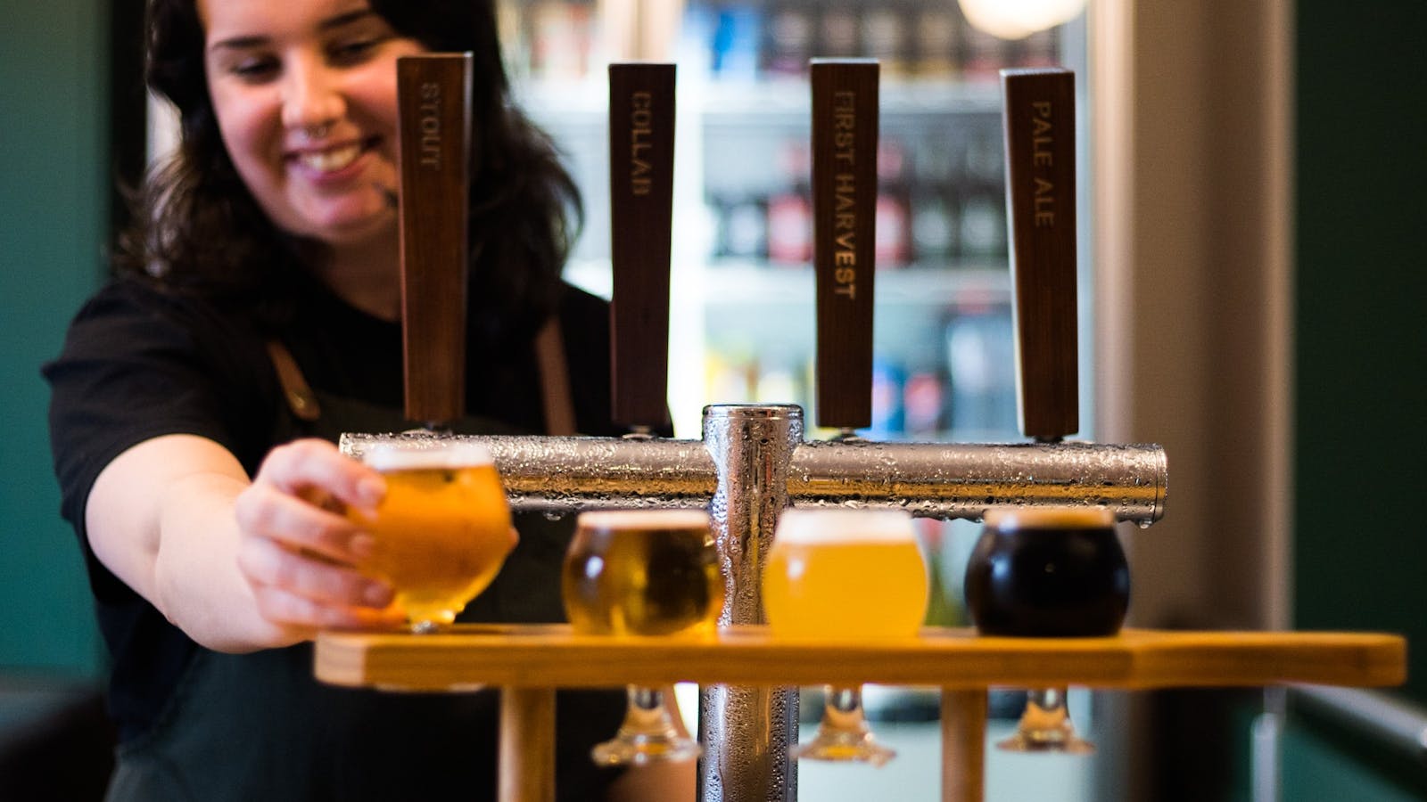 Cascade Tasting Paddle