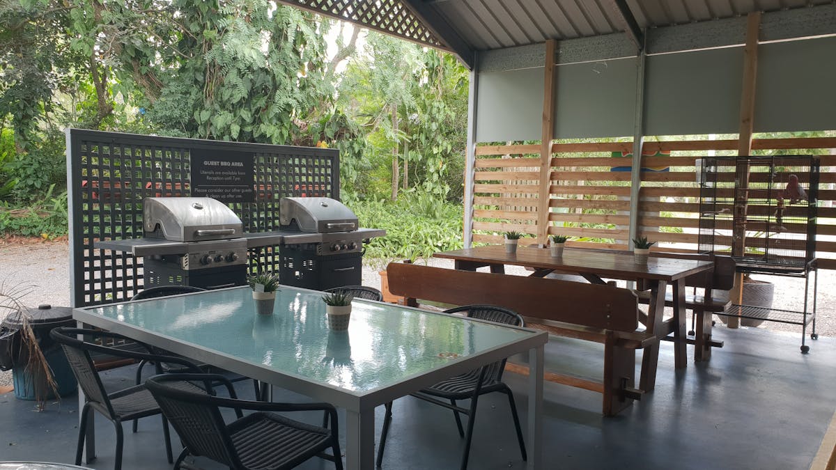 Guest BBQ Area