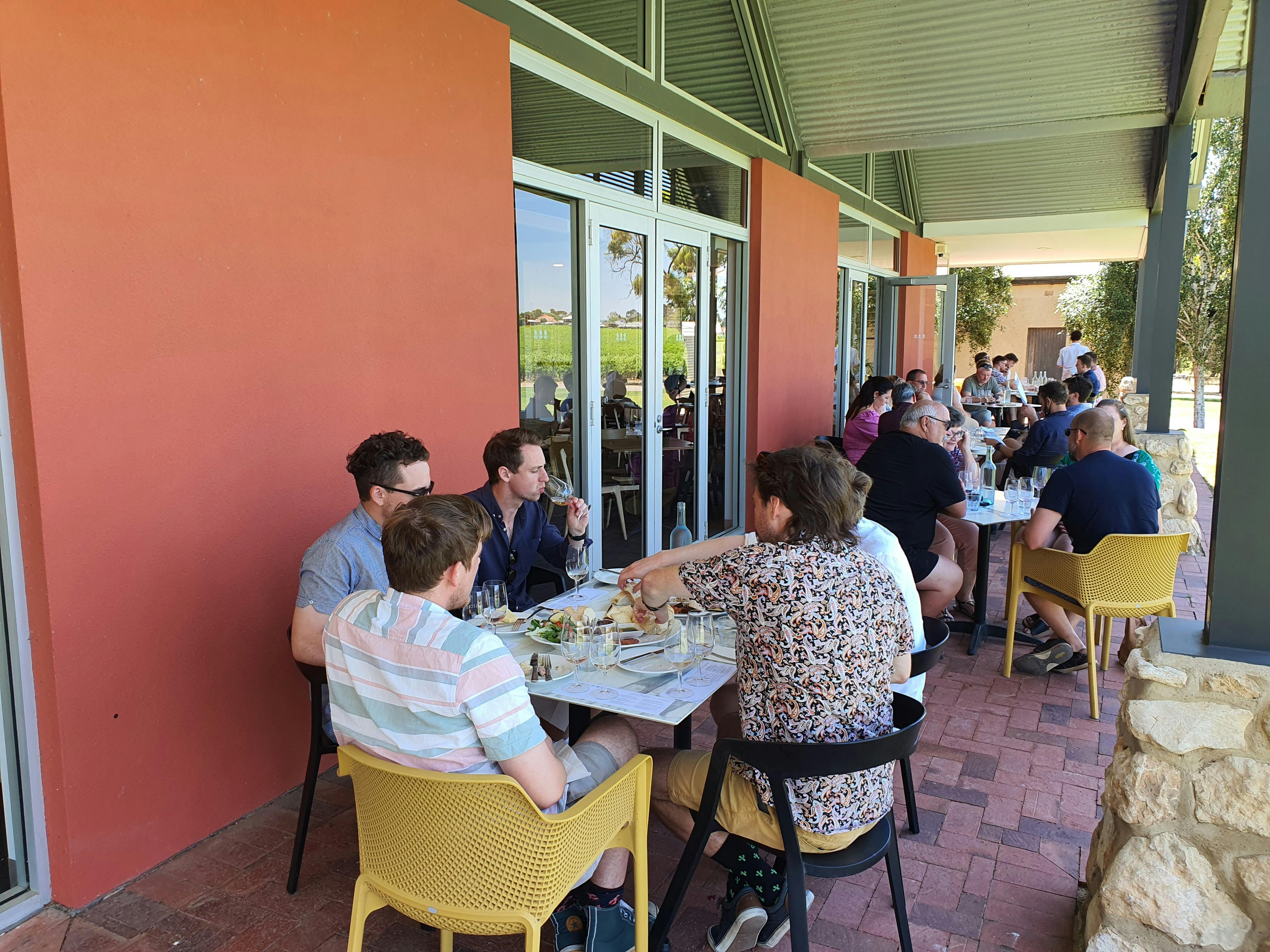 Cellar Door tasting - Mclaren vale