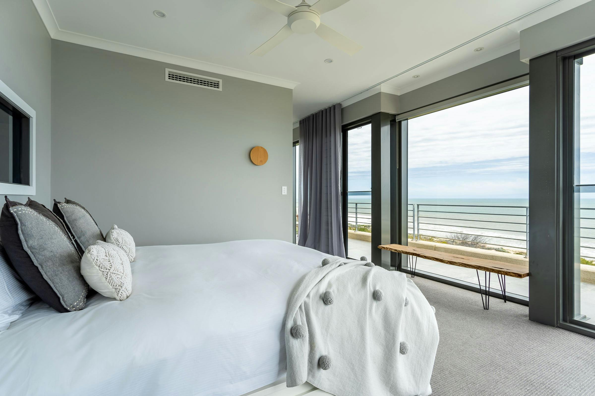 Bedroom 1, Master Suite