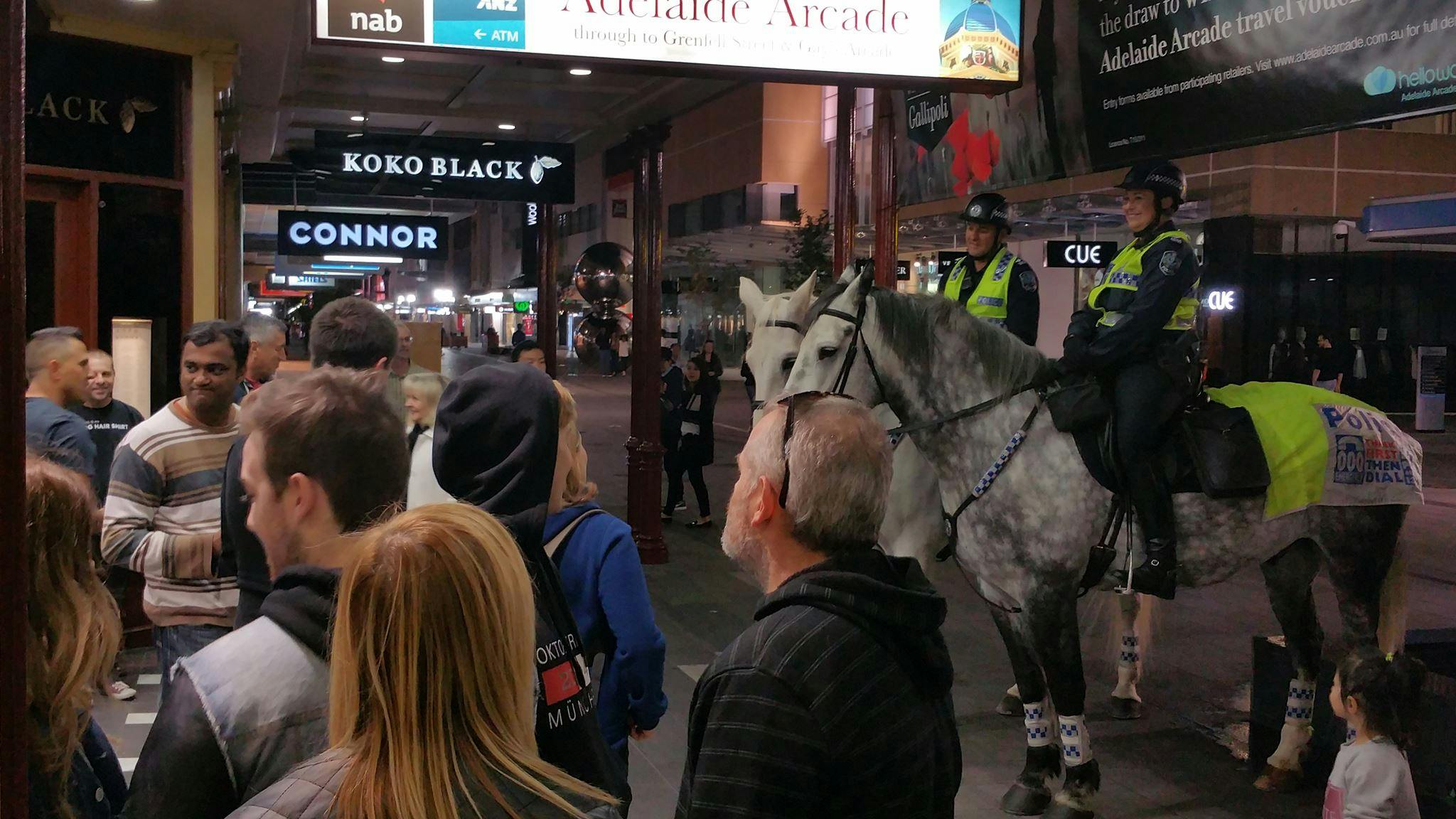 Adelaide Arcade Ghost Tours