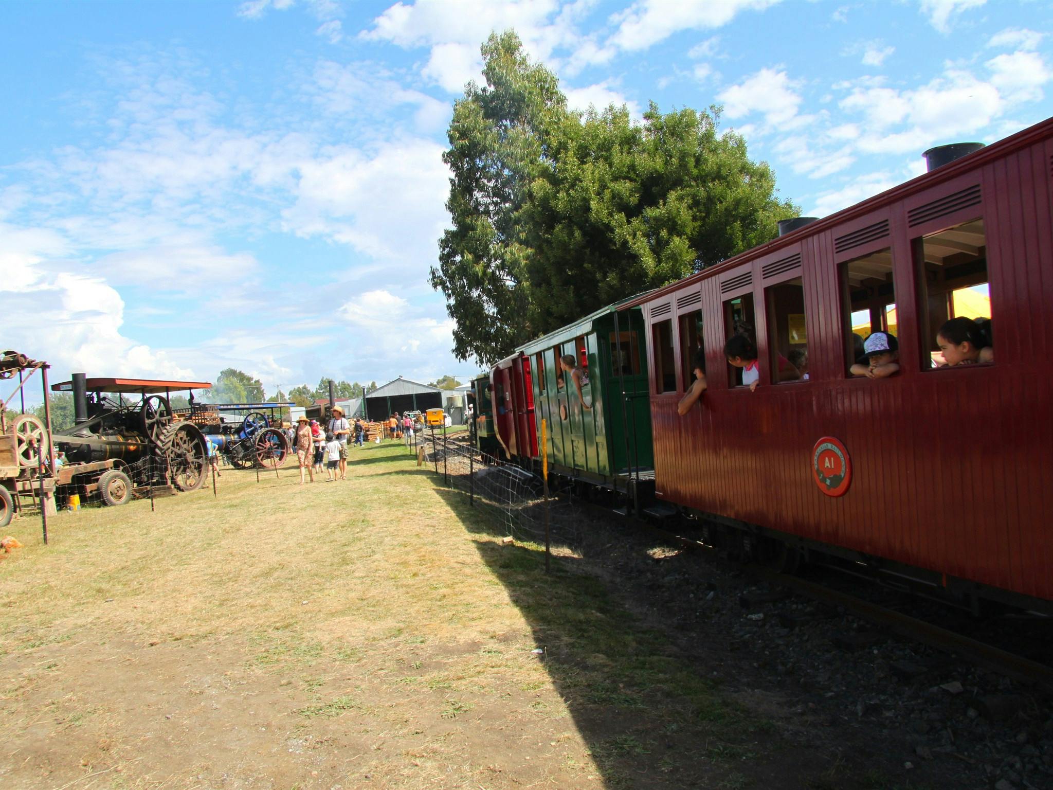 SteamFest 2024 North West Tasmania