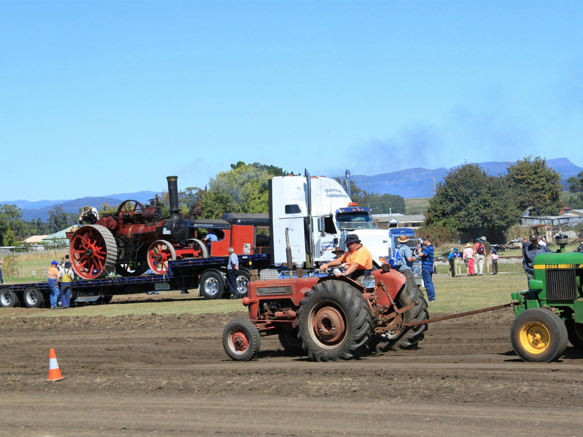 SteamFest 2024 North West Tasmania